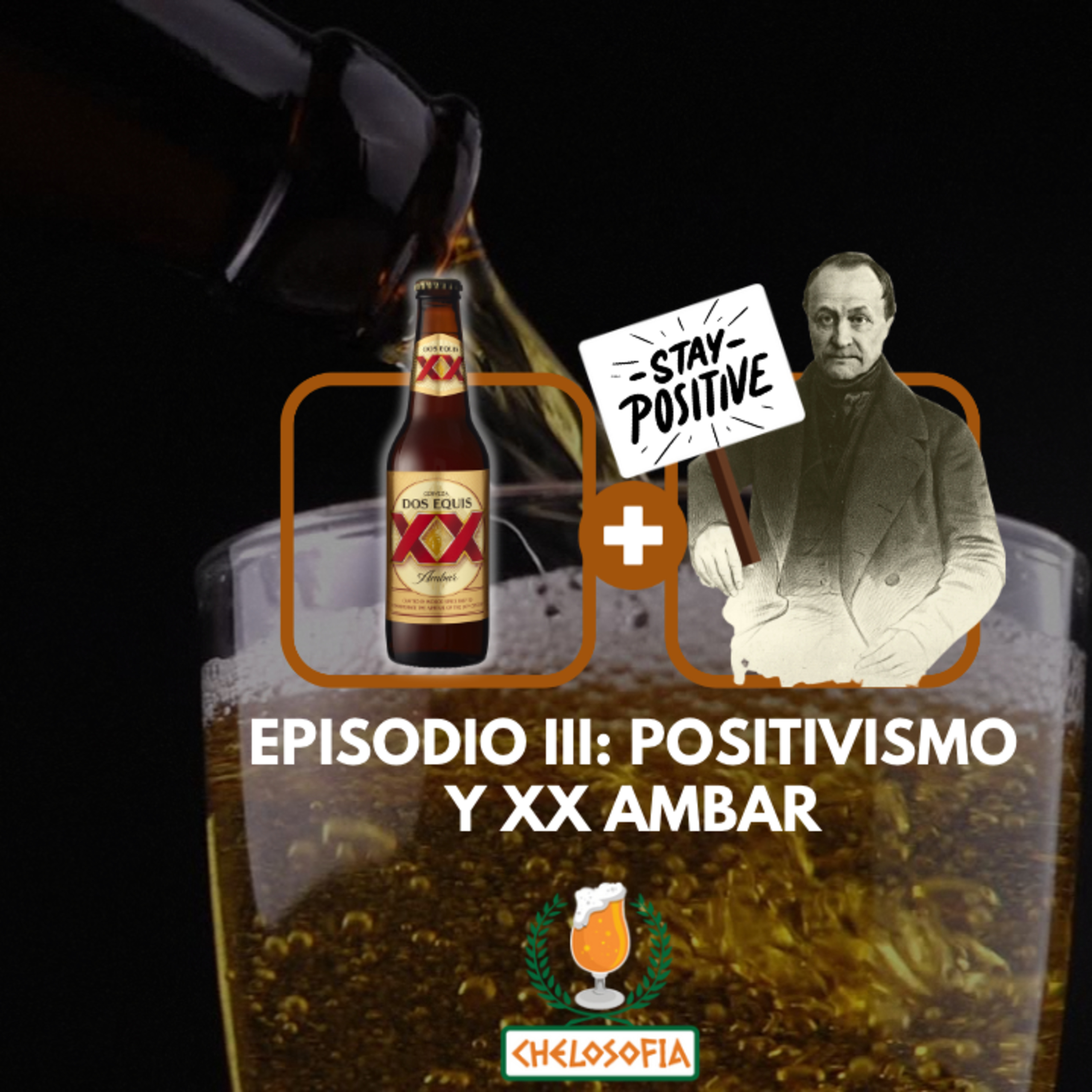 EP.3. XX AMBAR Y POSITIVISMO episode artwork