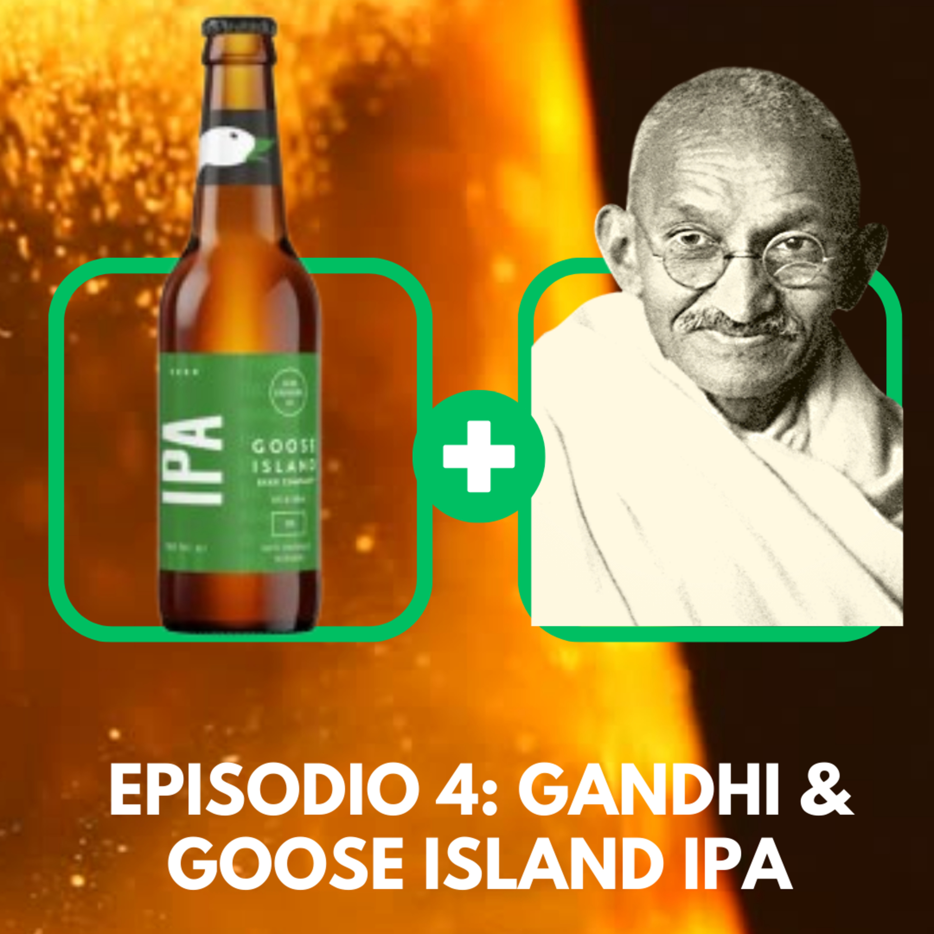 EP.4 GOOSE ISLAND Y GANDHI episode artwork