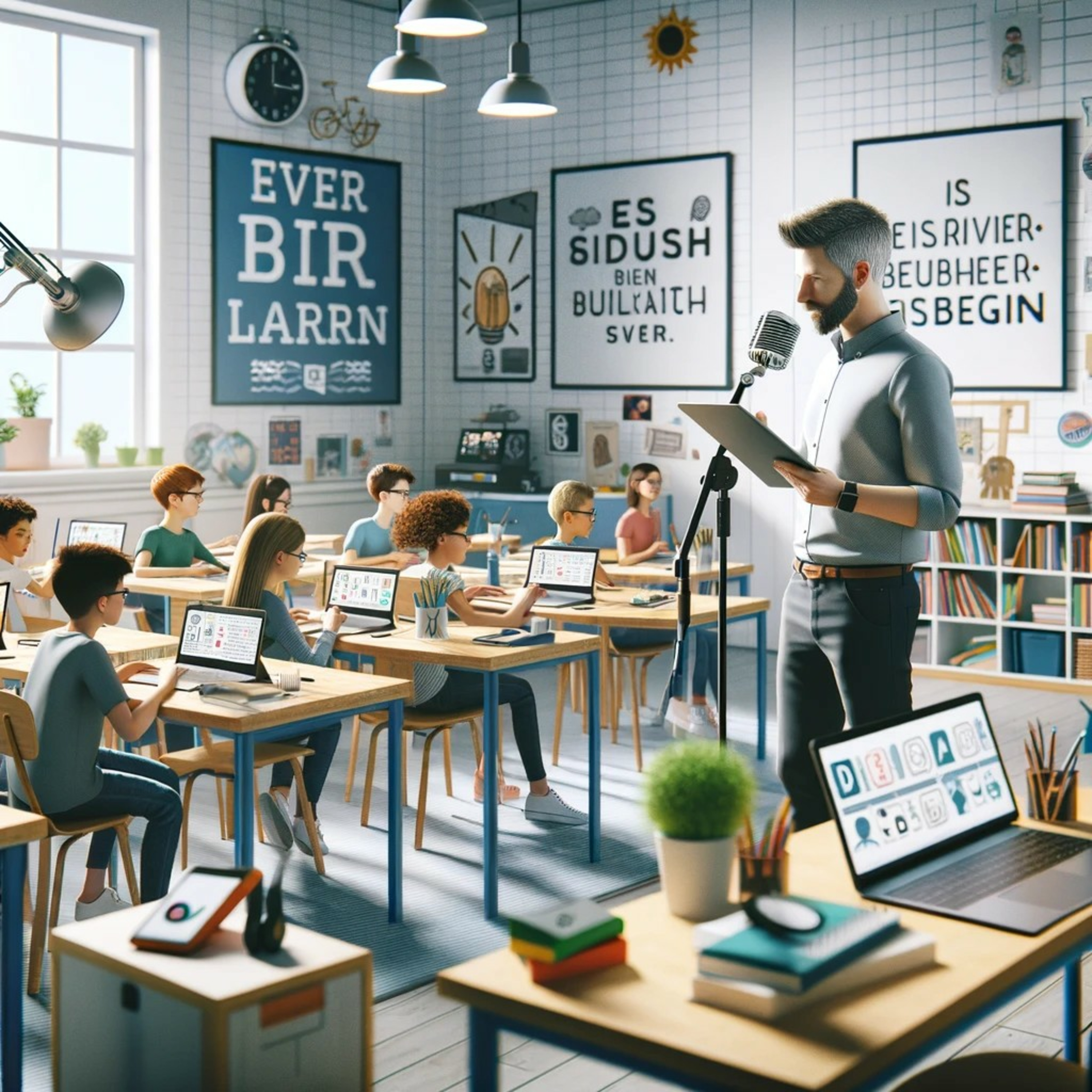 Gedanken im Mixer