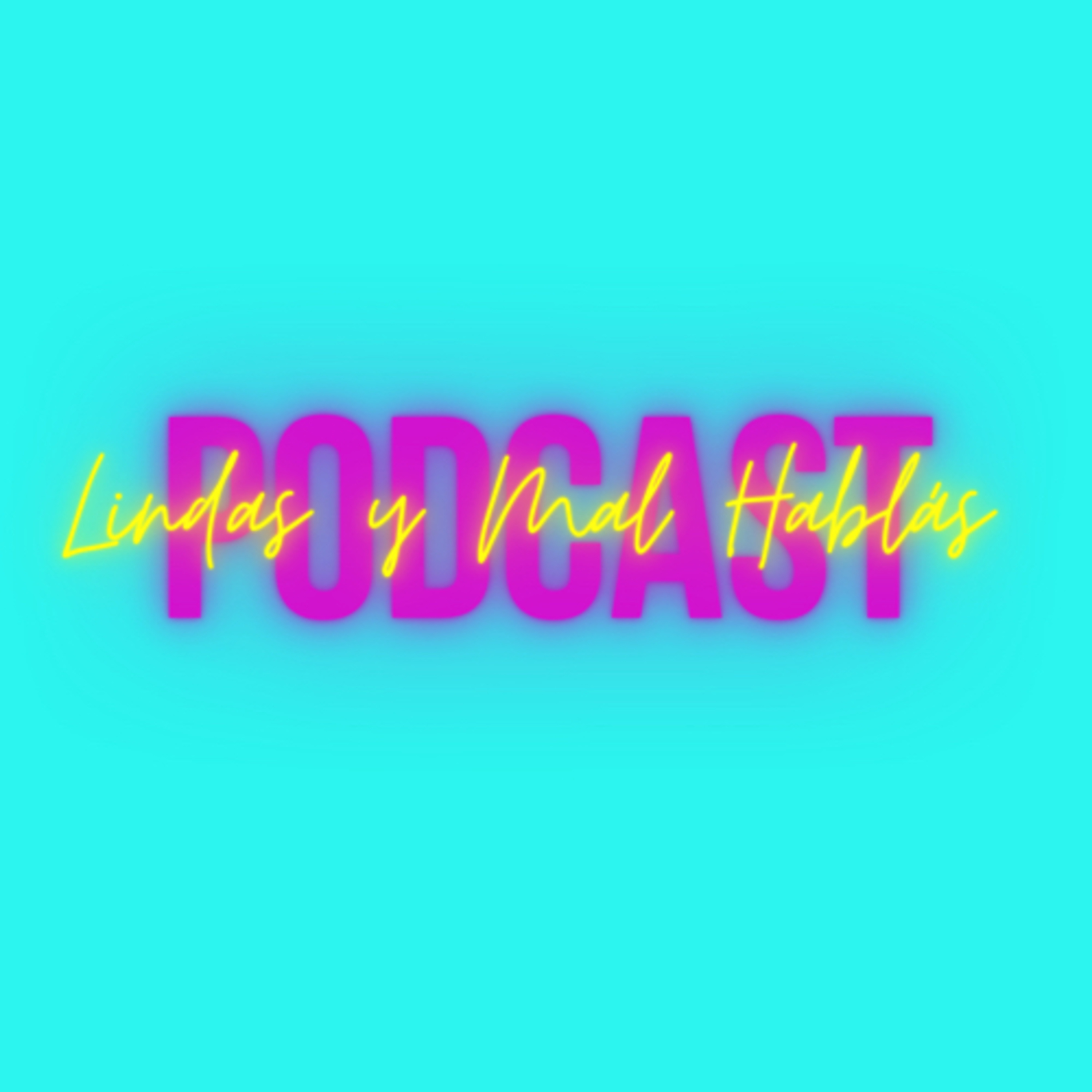 Portada de Linda y mal hablá Podcast