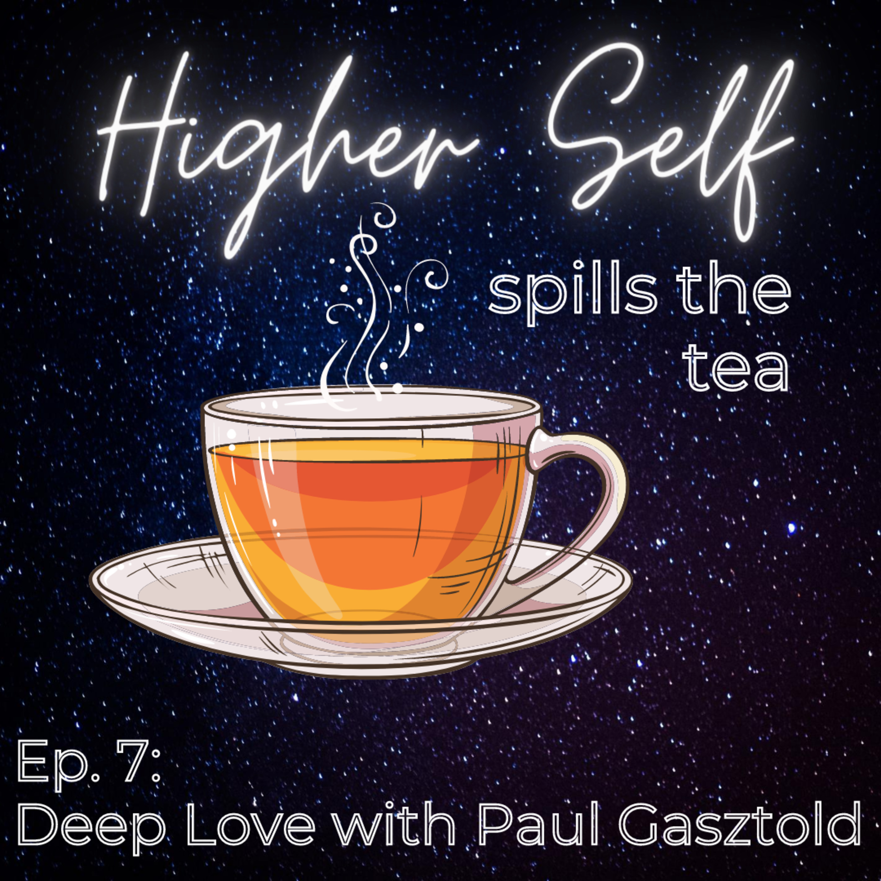 Higher Self spills the tea ☕️