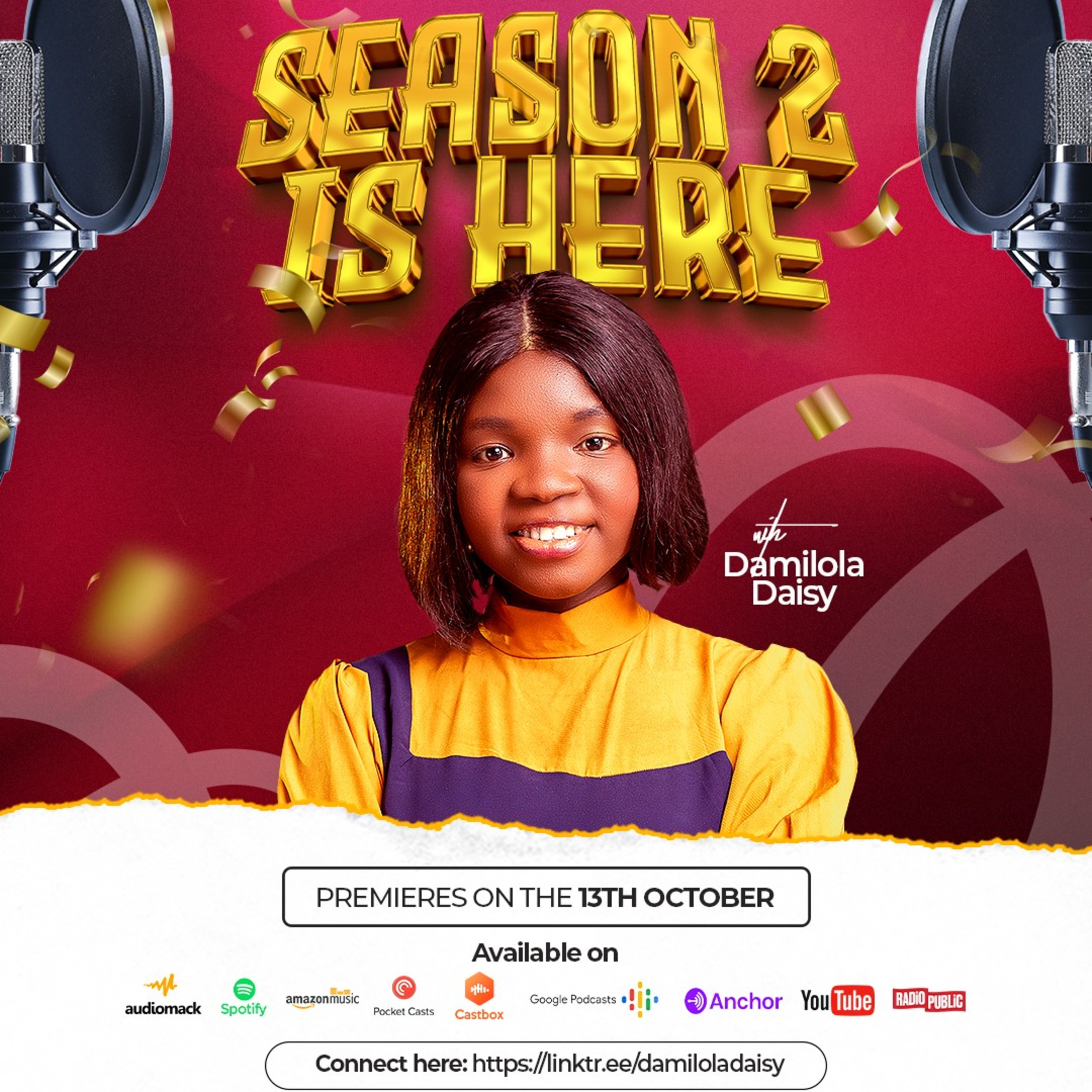 THEJCLPODCAST SEASON 2 TRAILER episode artwork