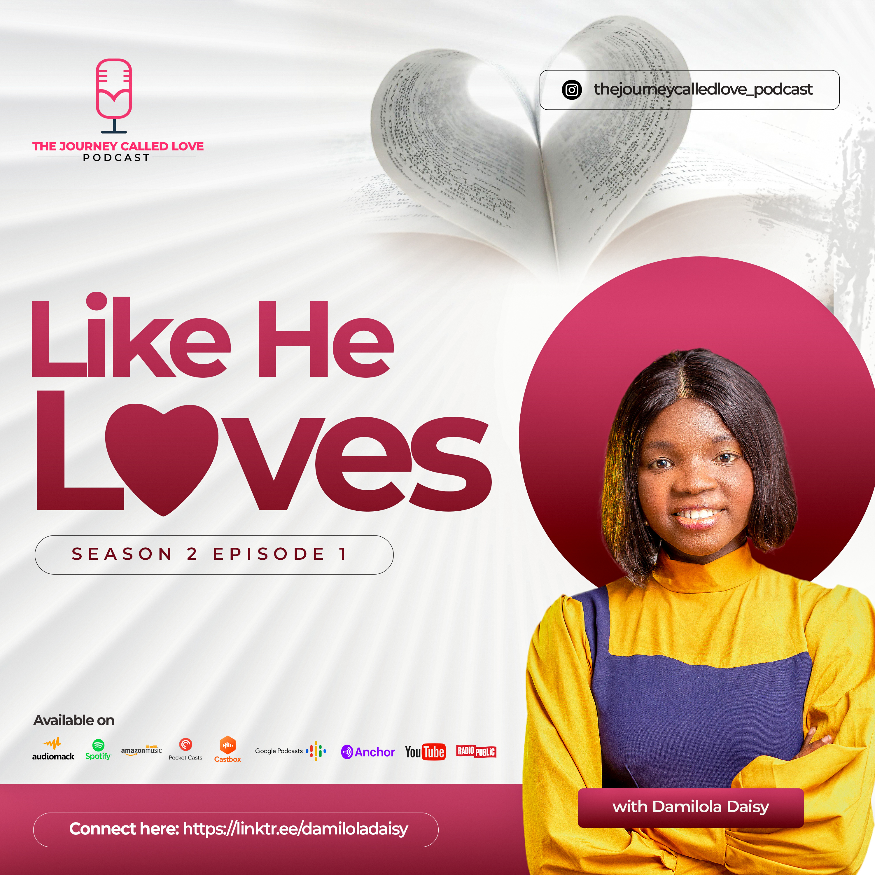 LIKE HE LOVES..the right way to love  episode artwork