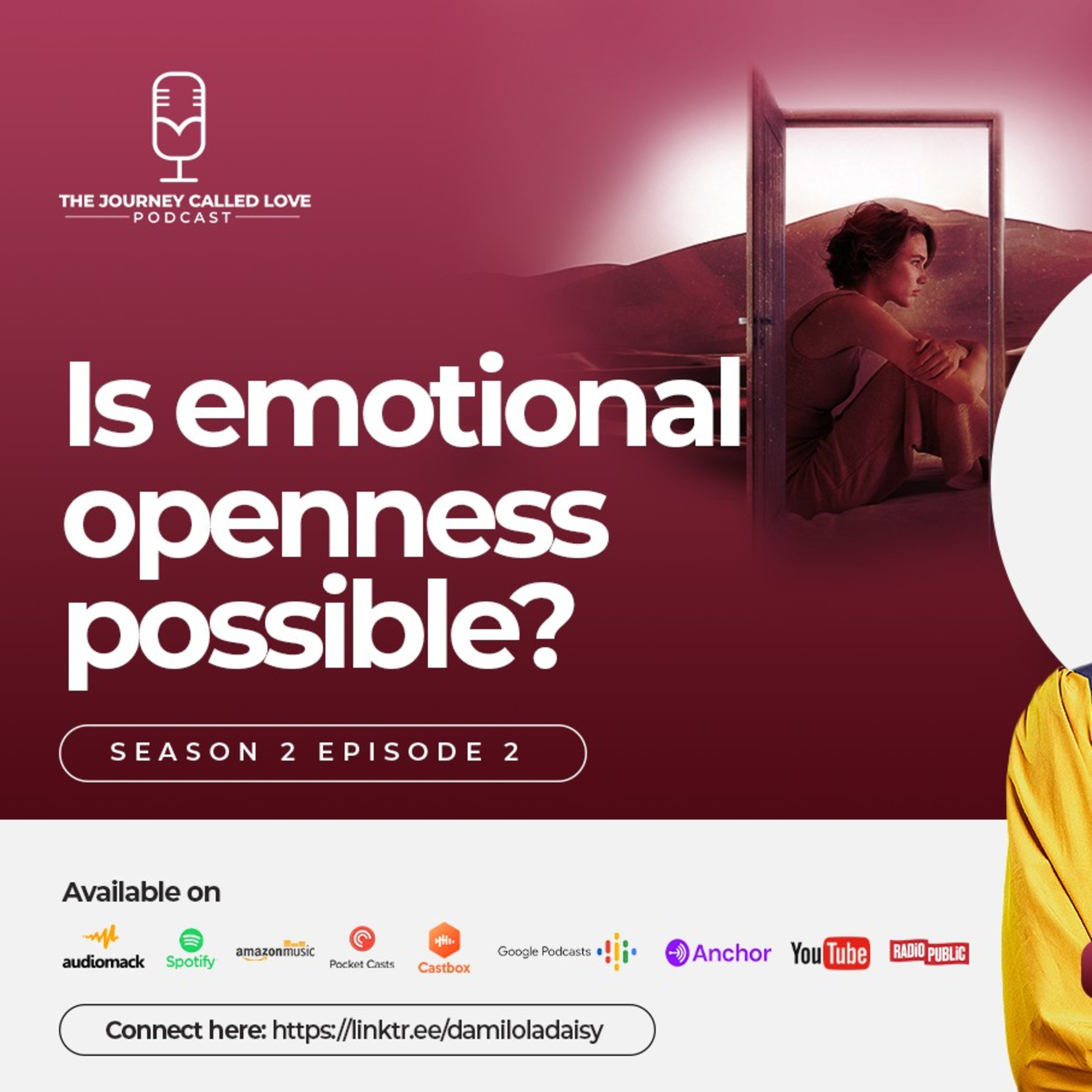 IS EMOTIONAL OPENNESS POSSIBLE? Is it even necessary?? episode artwork