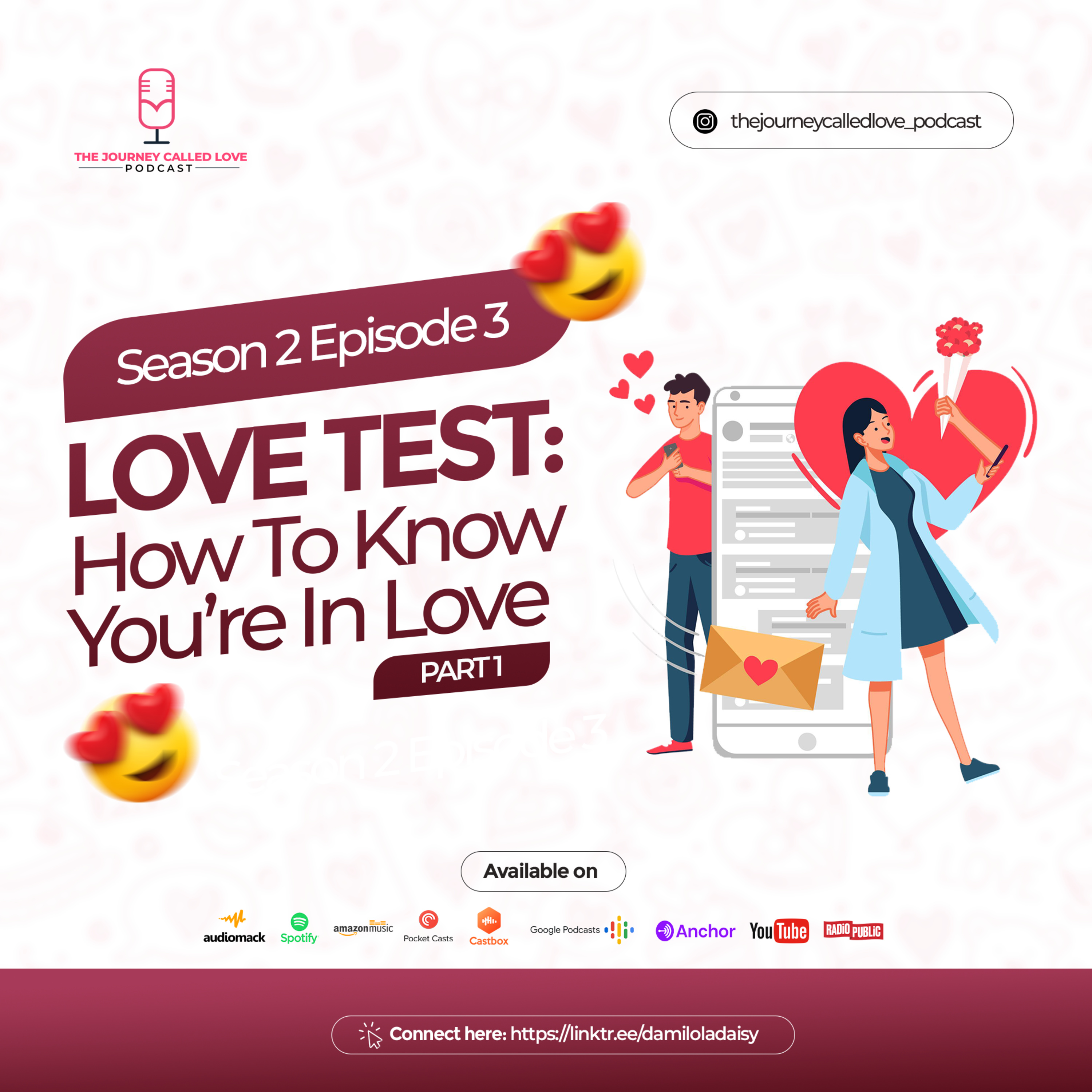 LOVE TEST: How To Know You're In LOVE 1 episode artwork