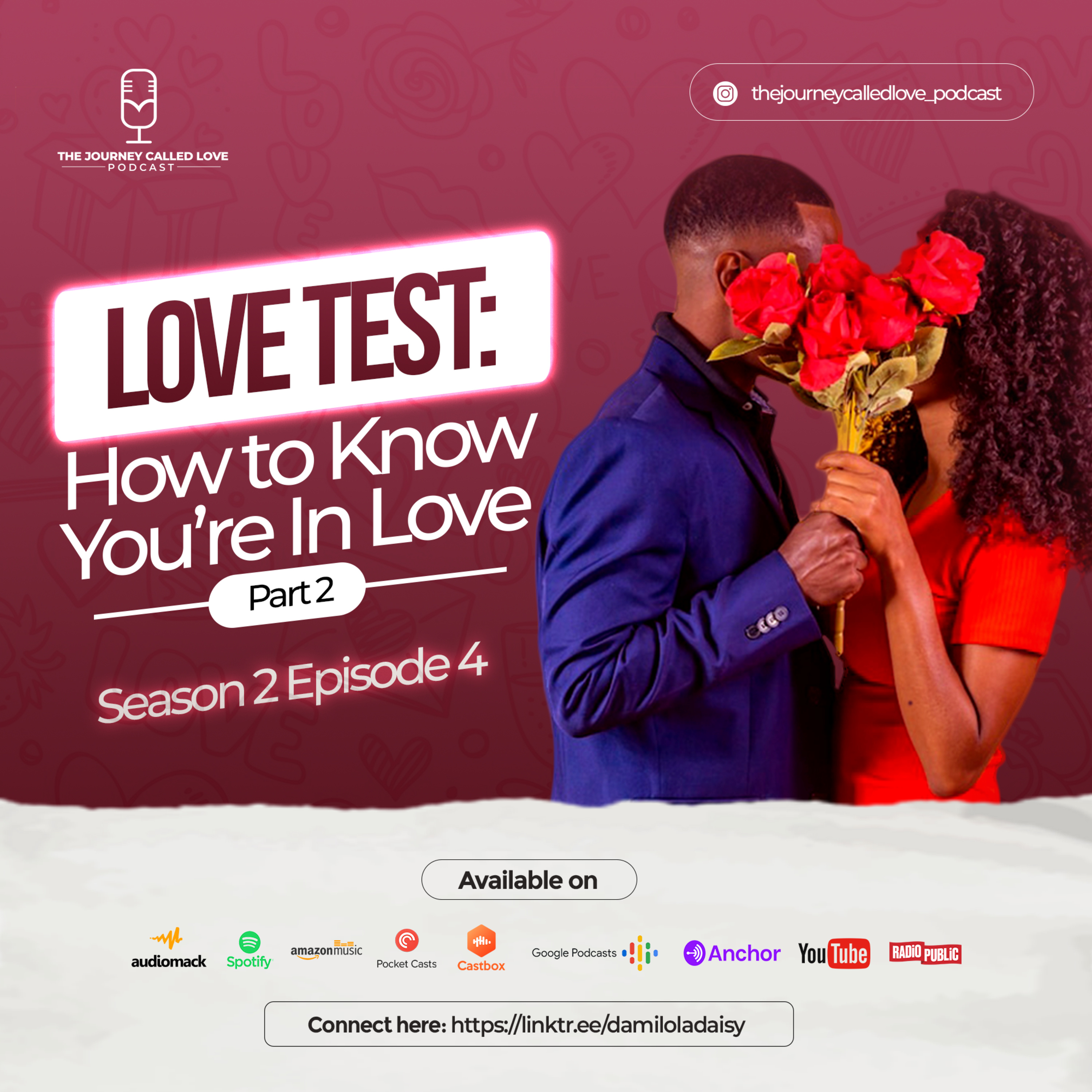 LOVE TEST: How To Know You're In LOVE 2 episode artwork