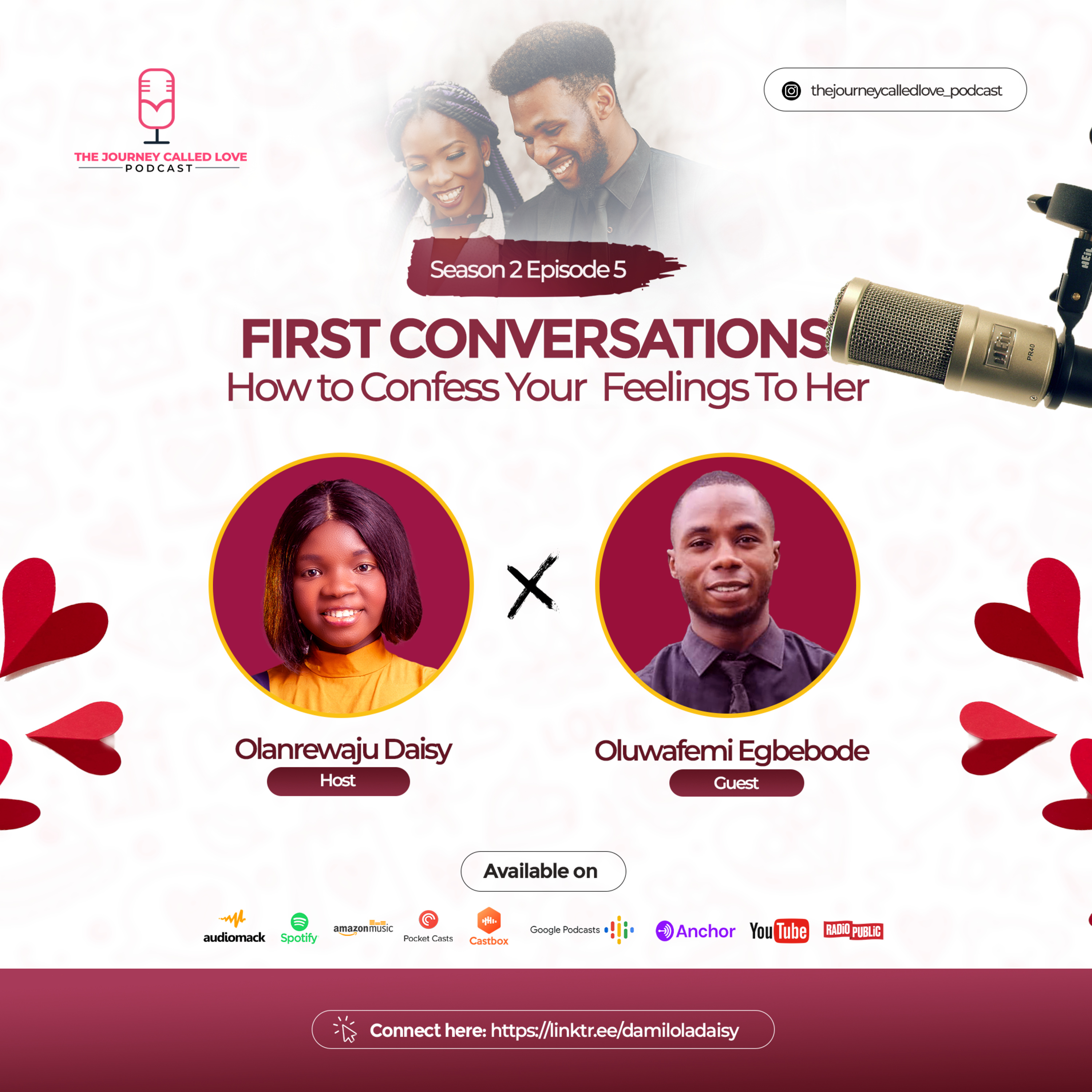 FIRST CONVERSATIONS: How To Confess Your Feelings To Her|| preventing rejection.
 episode artwork