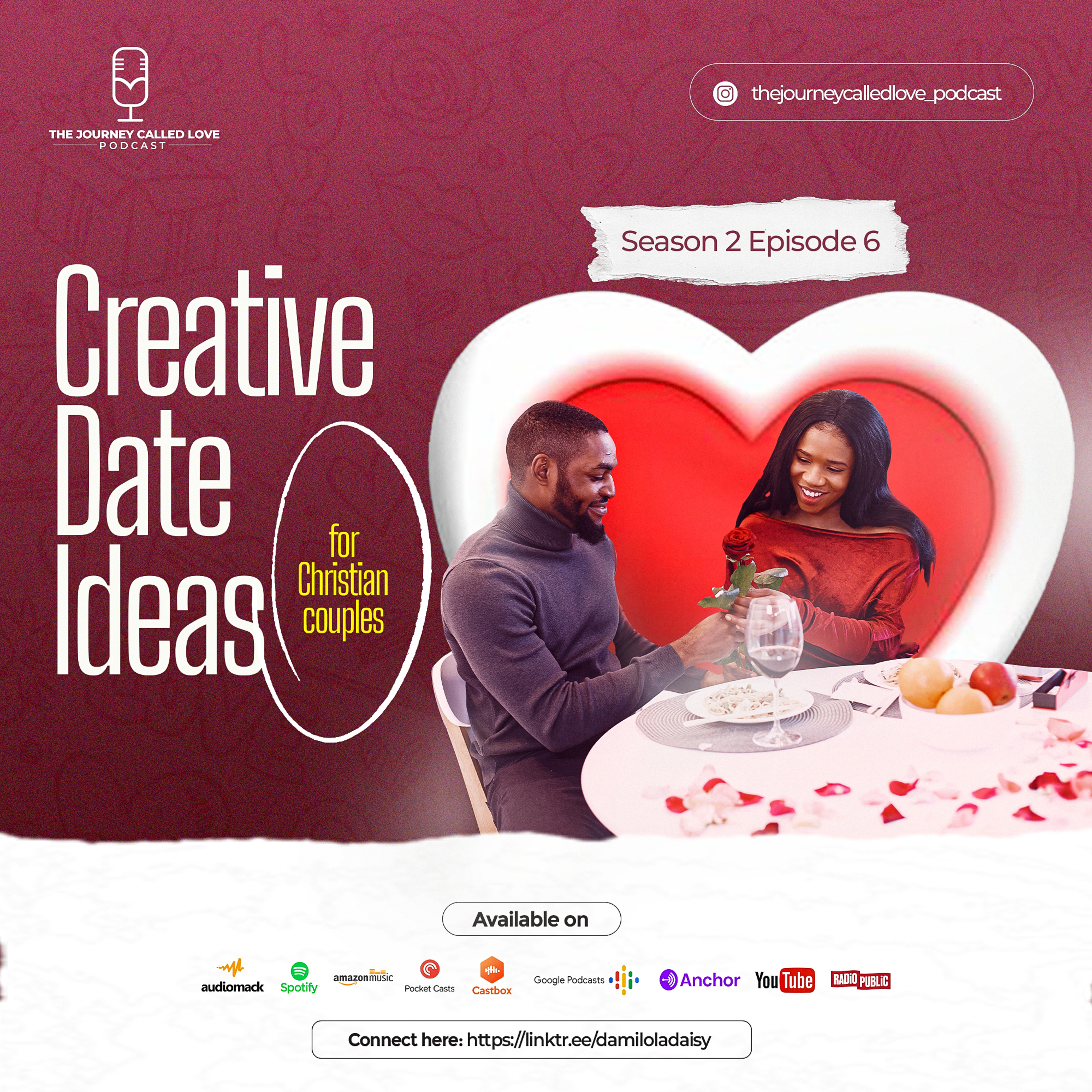 CREATIVE DATE IDEAS FOR CHRISTIAN COUPLES: Christian Dating Ideas || Dating 101 episode artwork