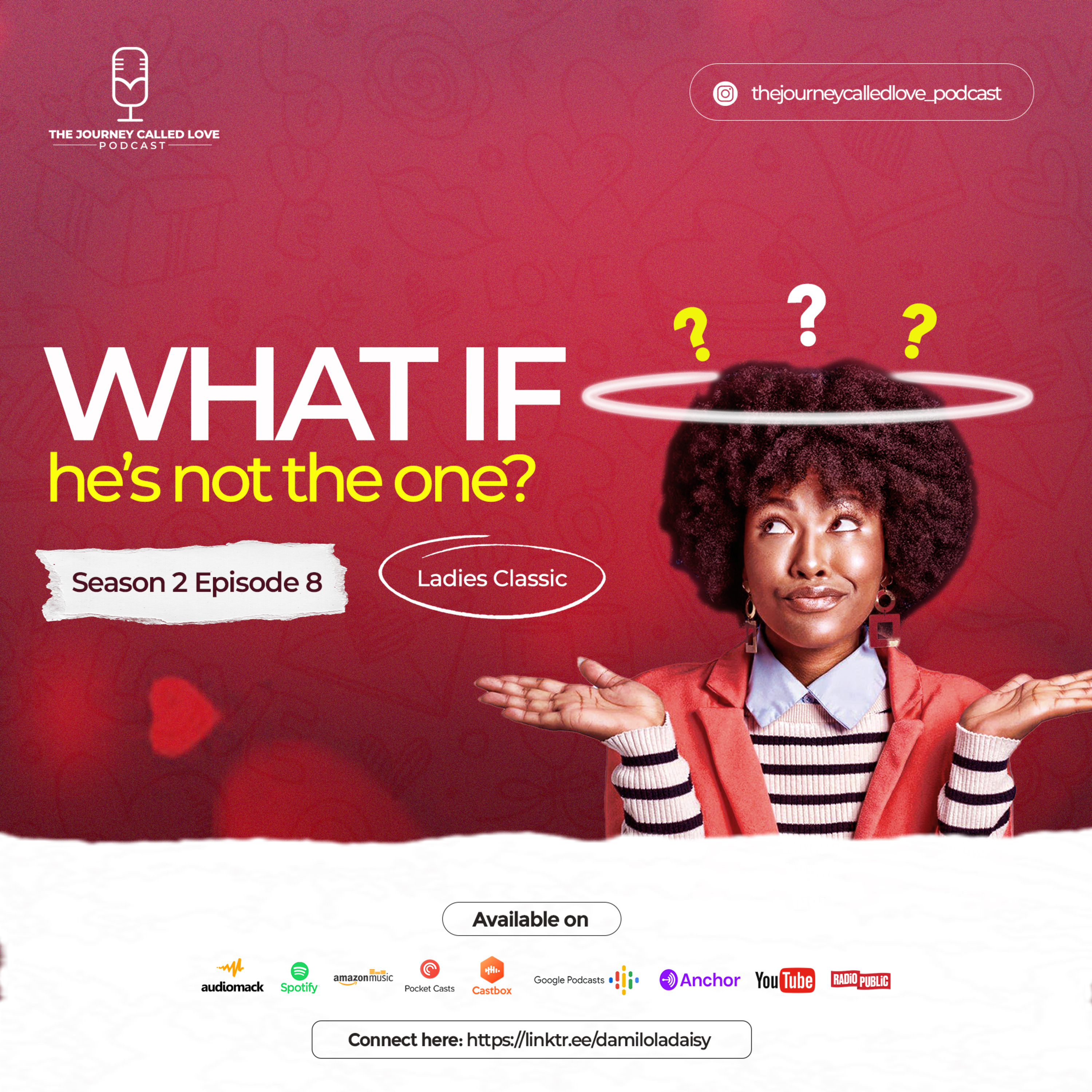 WHAT IF HE'S NOT THE ONE?? episode artwork