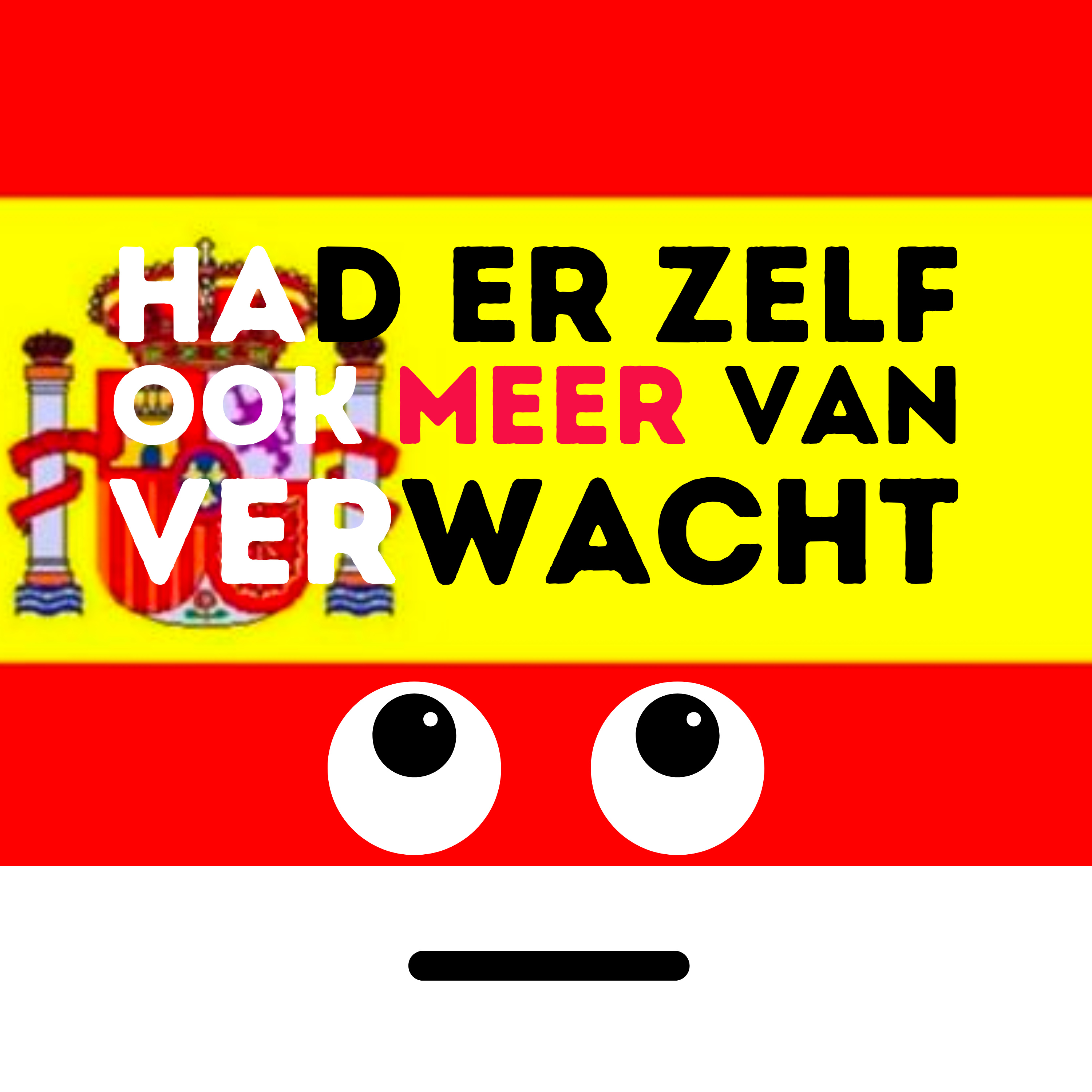 Had er zelf ook meer van verwacht | Eurovision
