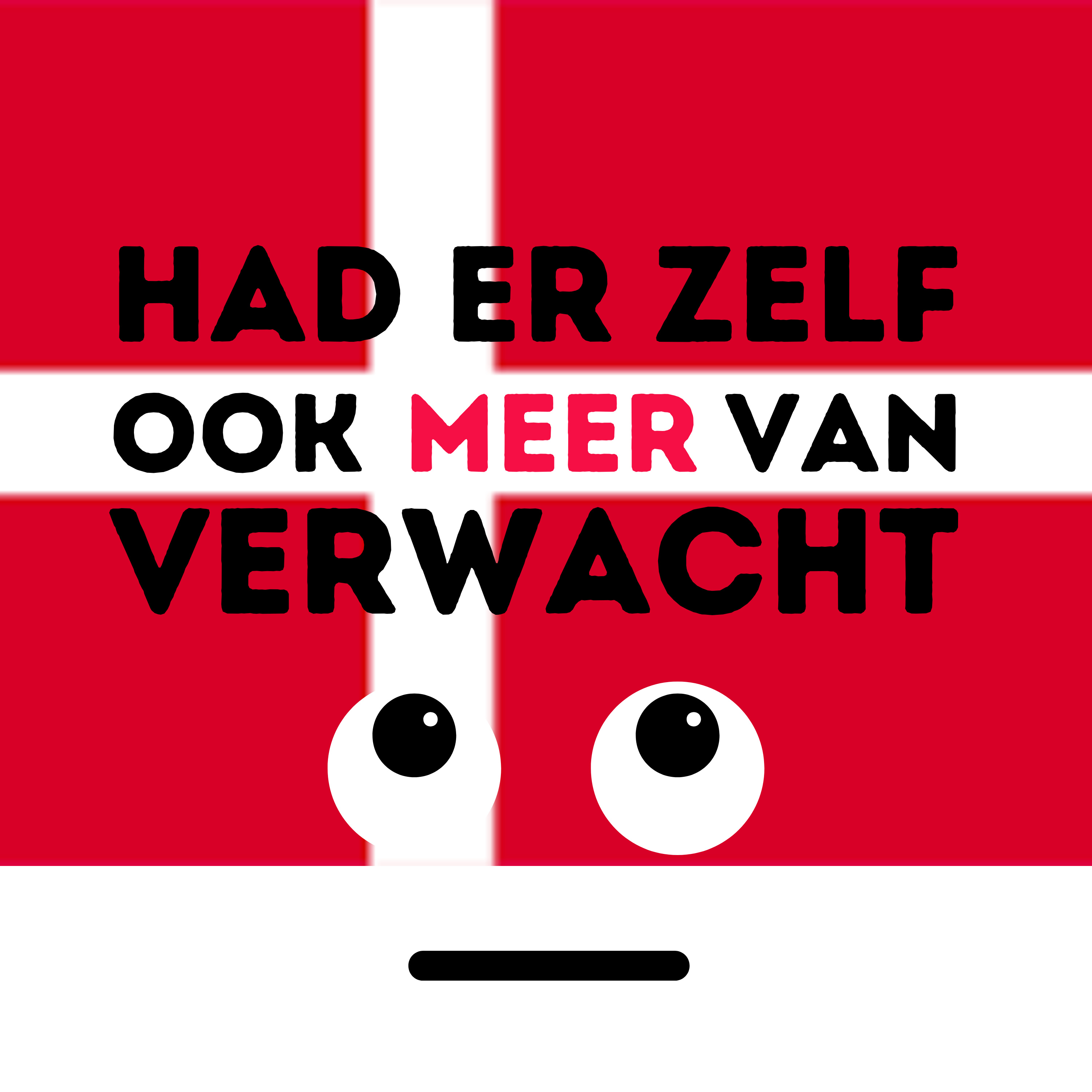 Had er zelf ook meer van verwacht | Eurovision