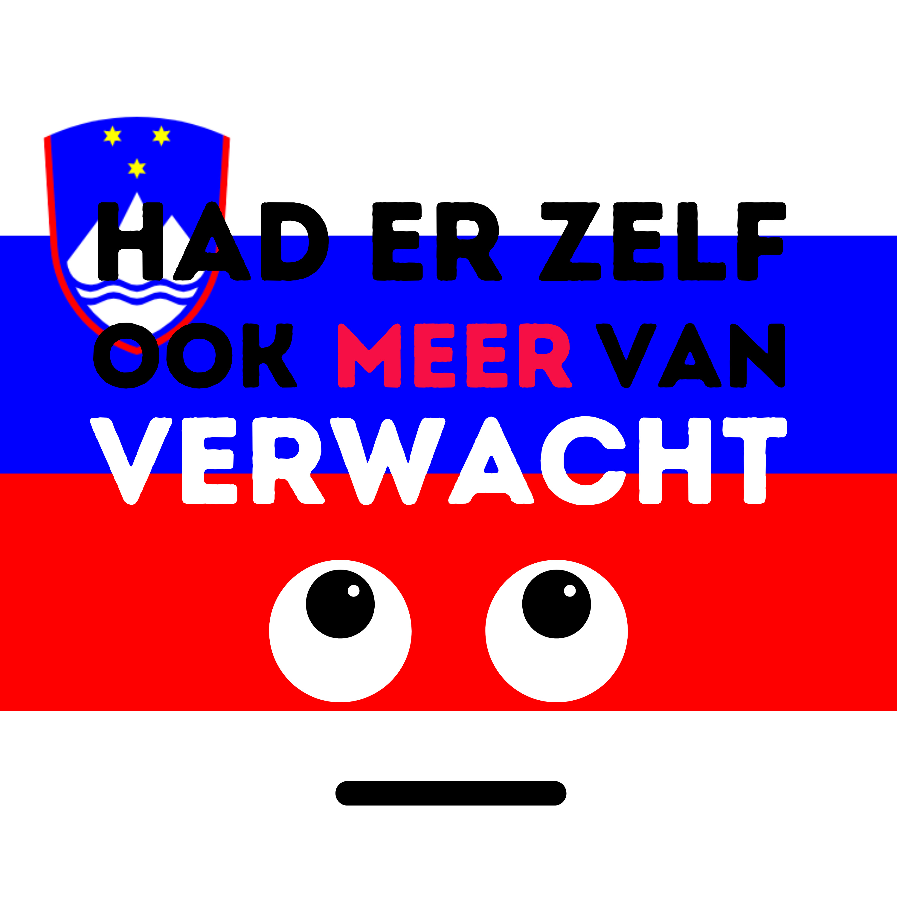 Had er zelf ook meer van verwacht | Eurovision