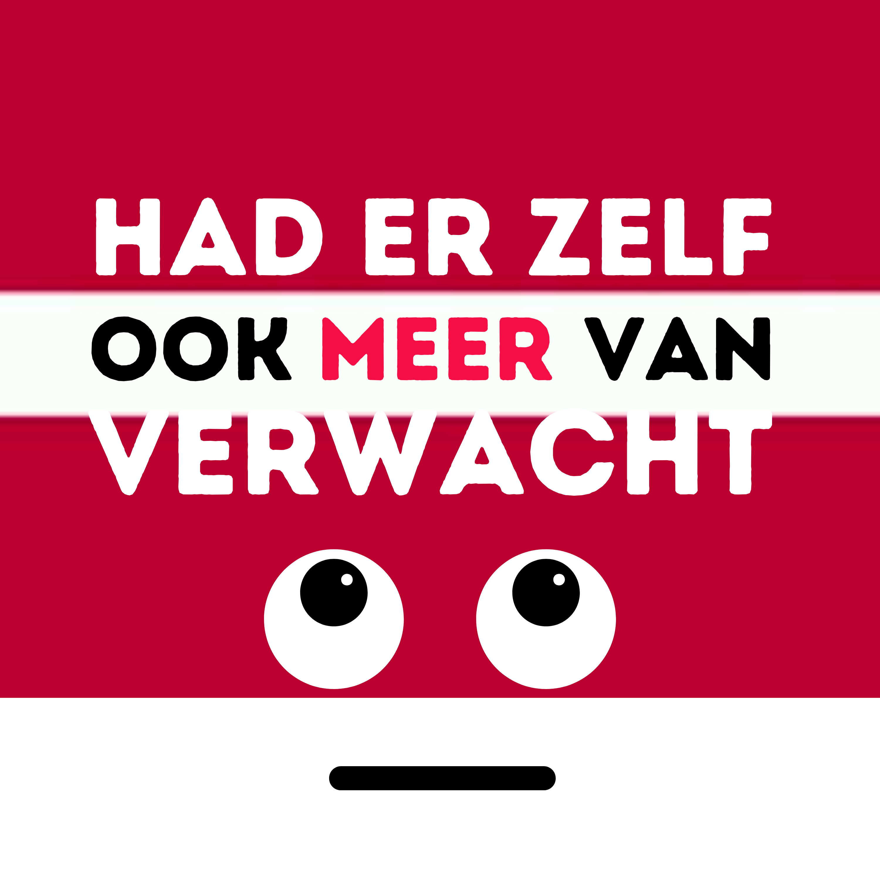 Had er zelf ook meer van verwacht | Eurovision