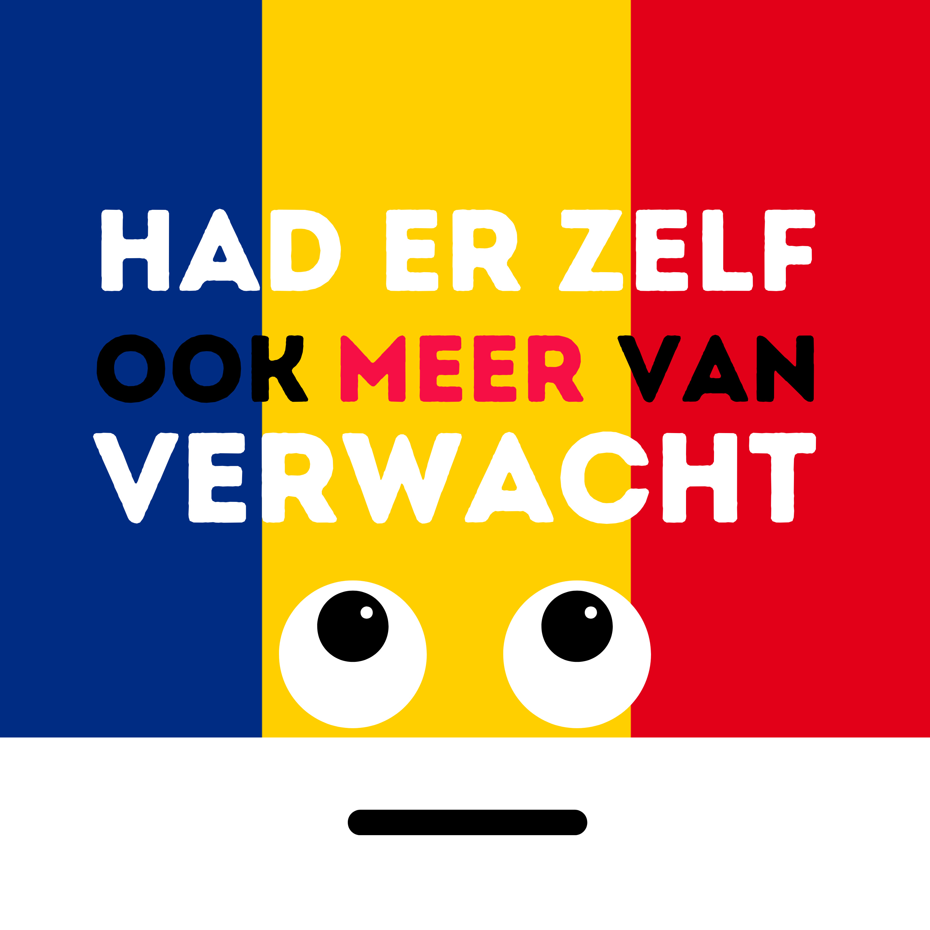 Had er zelf ook meer van verwacht | Eurovision