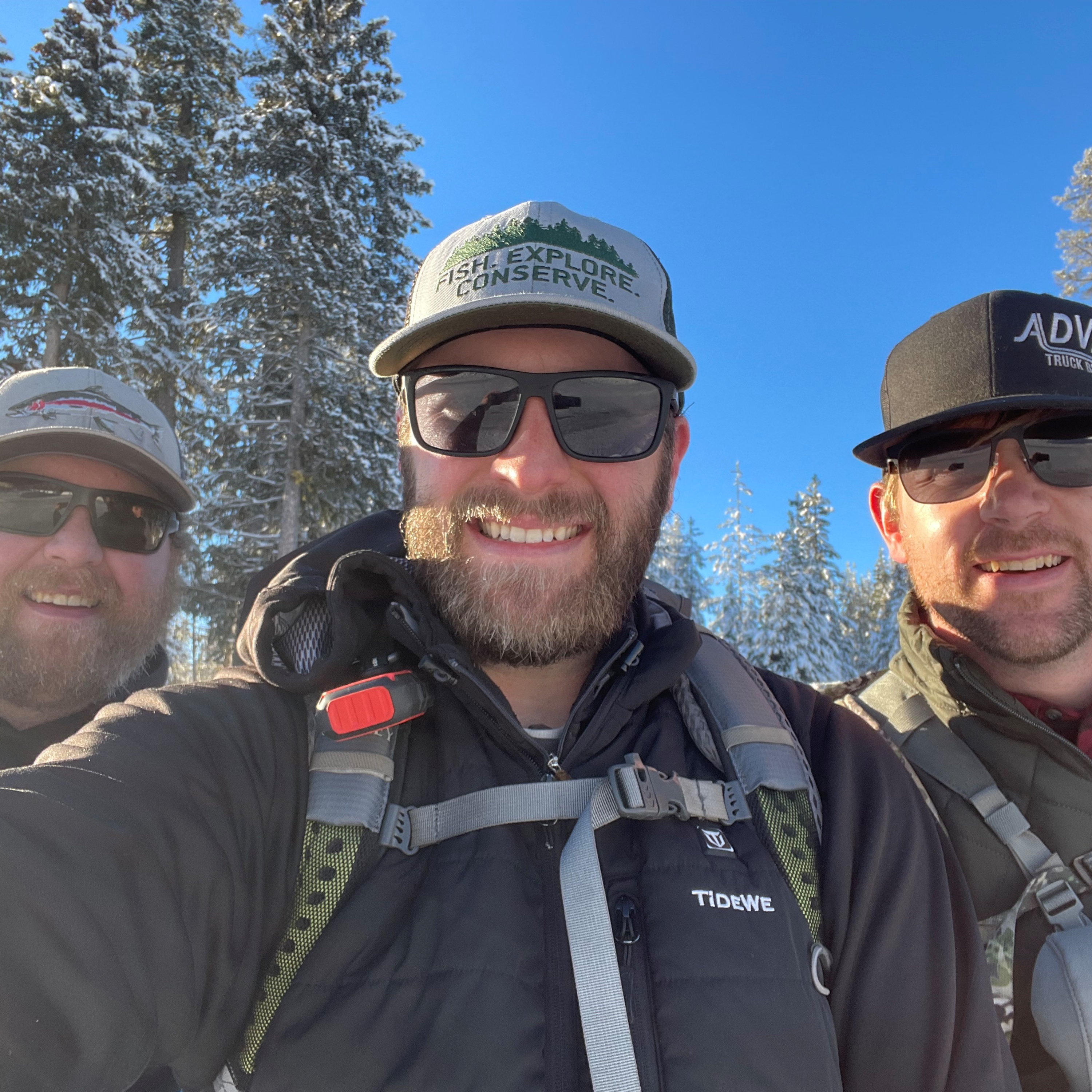 Snowshoeing for First Timers, an After-Action Report episode artwork