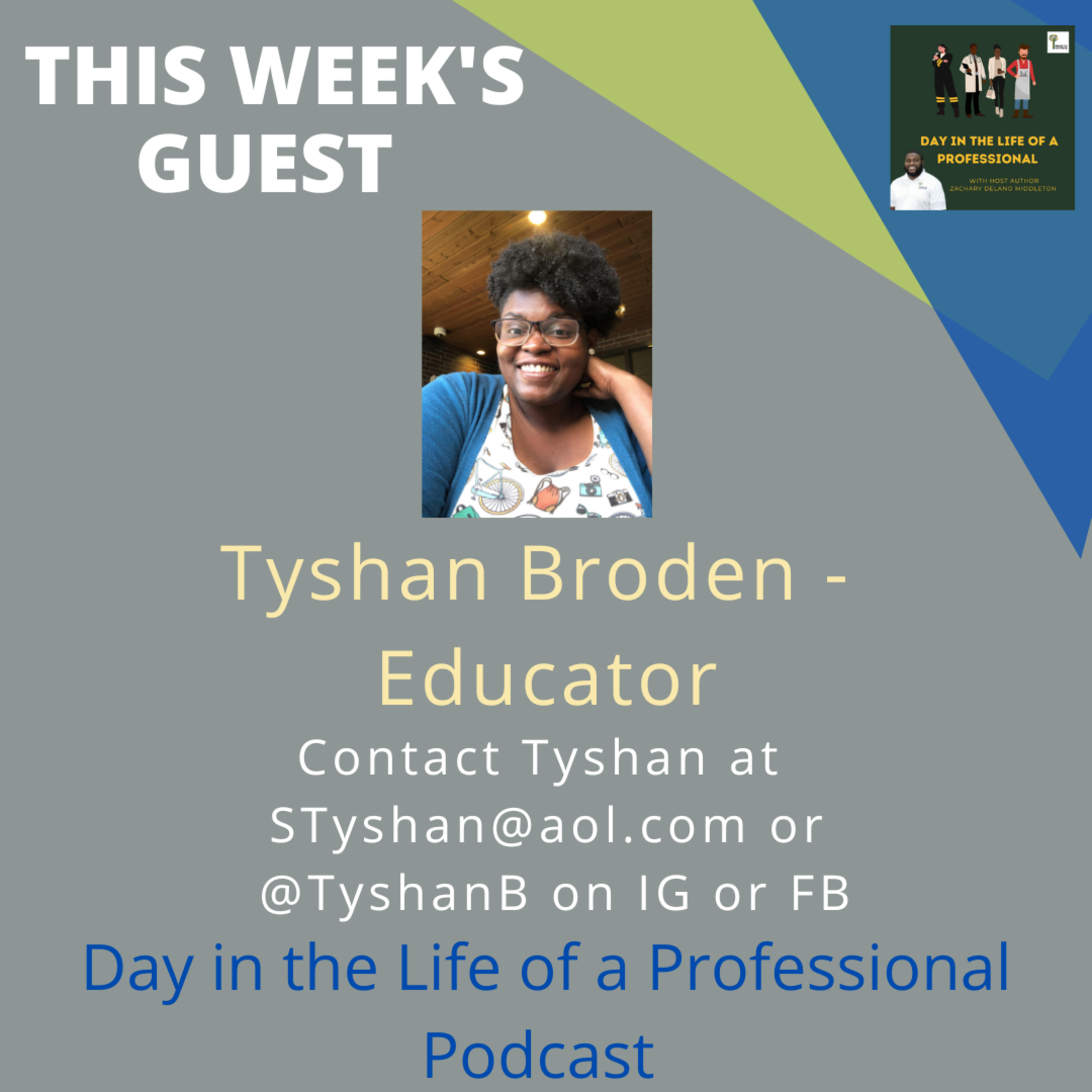 Day in the Life of a Professional with Host Zachary Delano Middleton