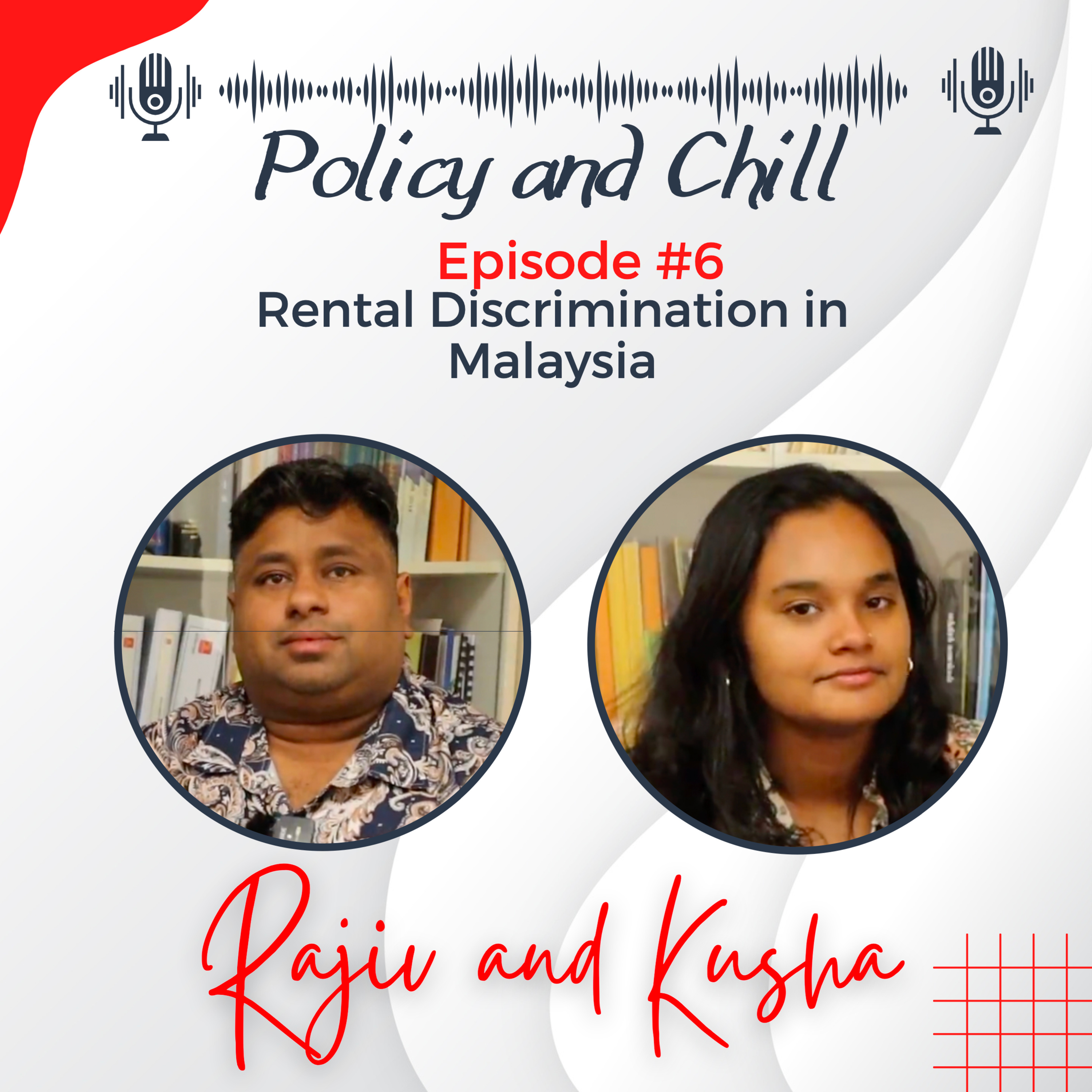 Policy & Chill with Rajiv and Kusha