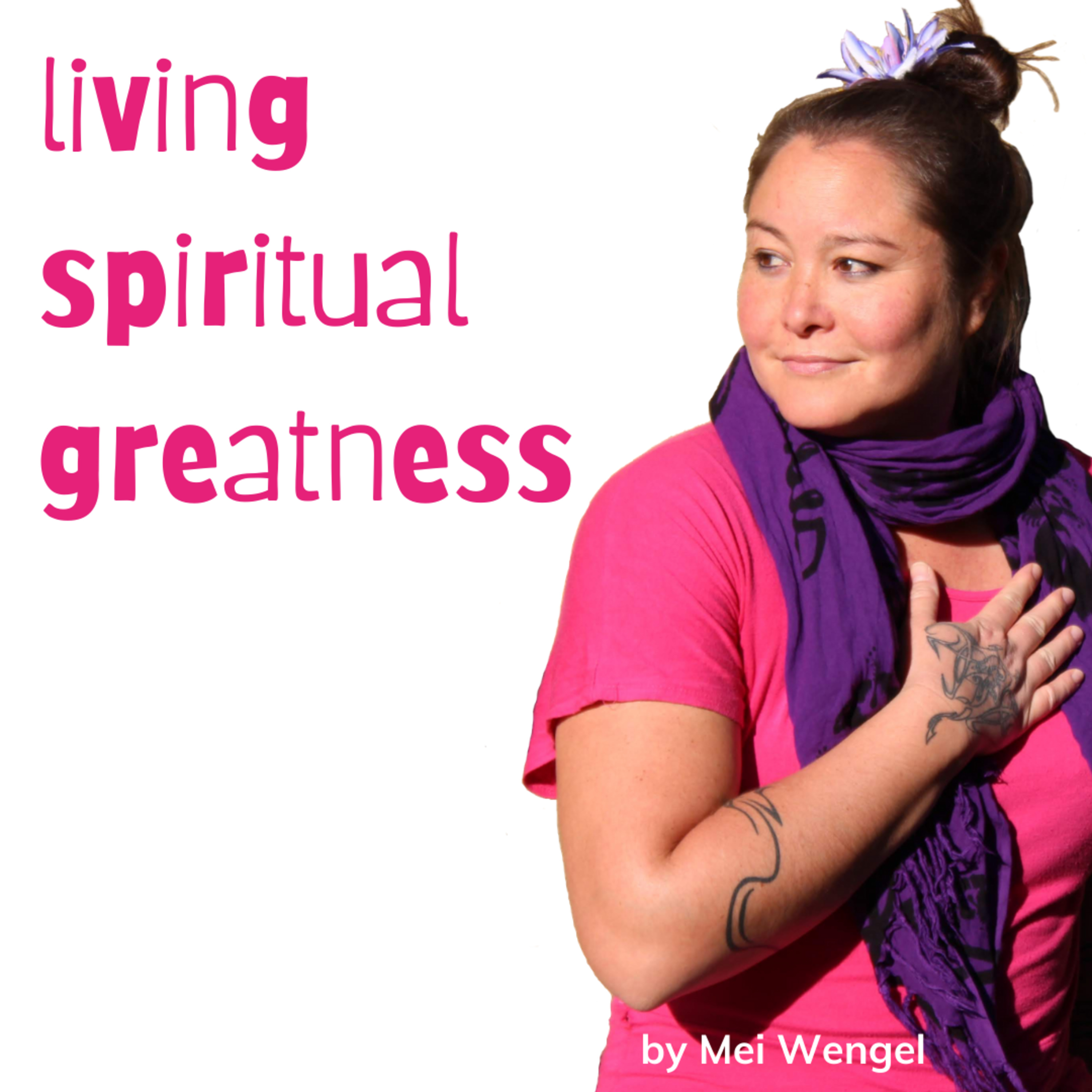 living spiritual greatness * for courageous boreout multiculturals * purpose and meaning
