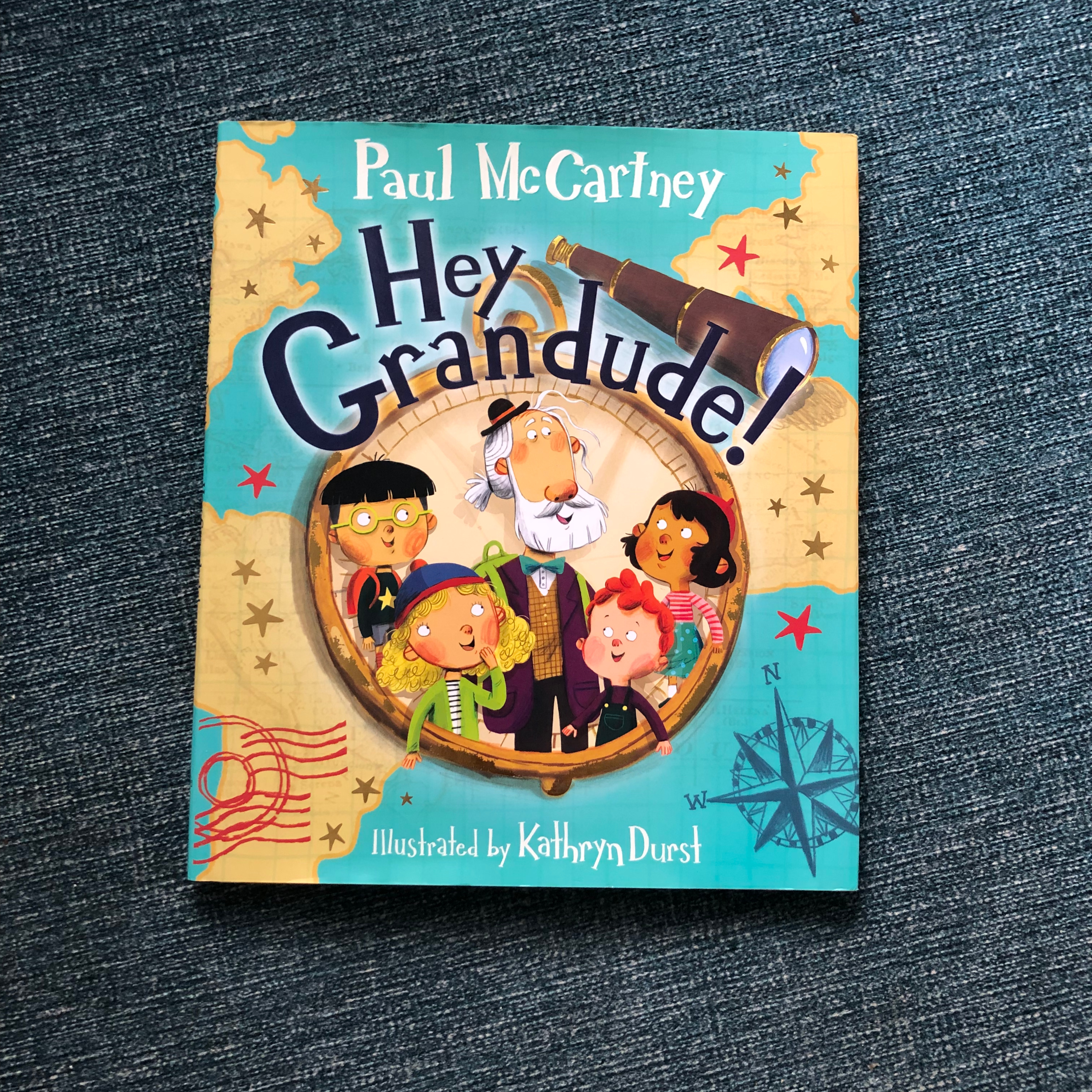 Ep4 Hey Grandude! episode artwork