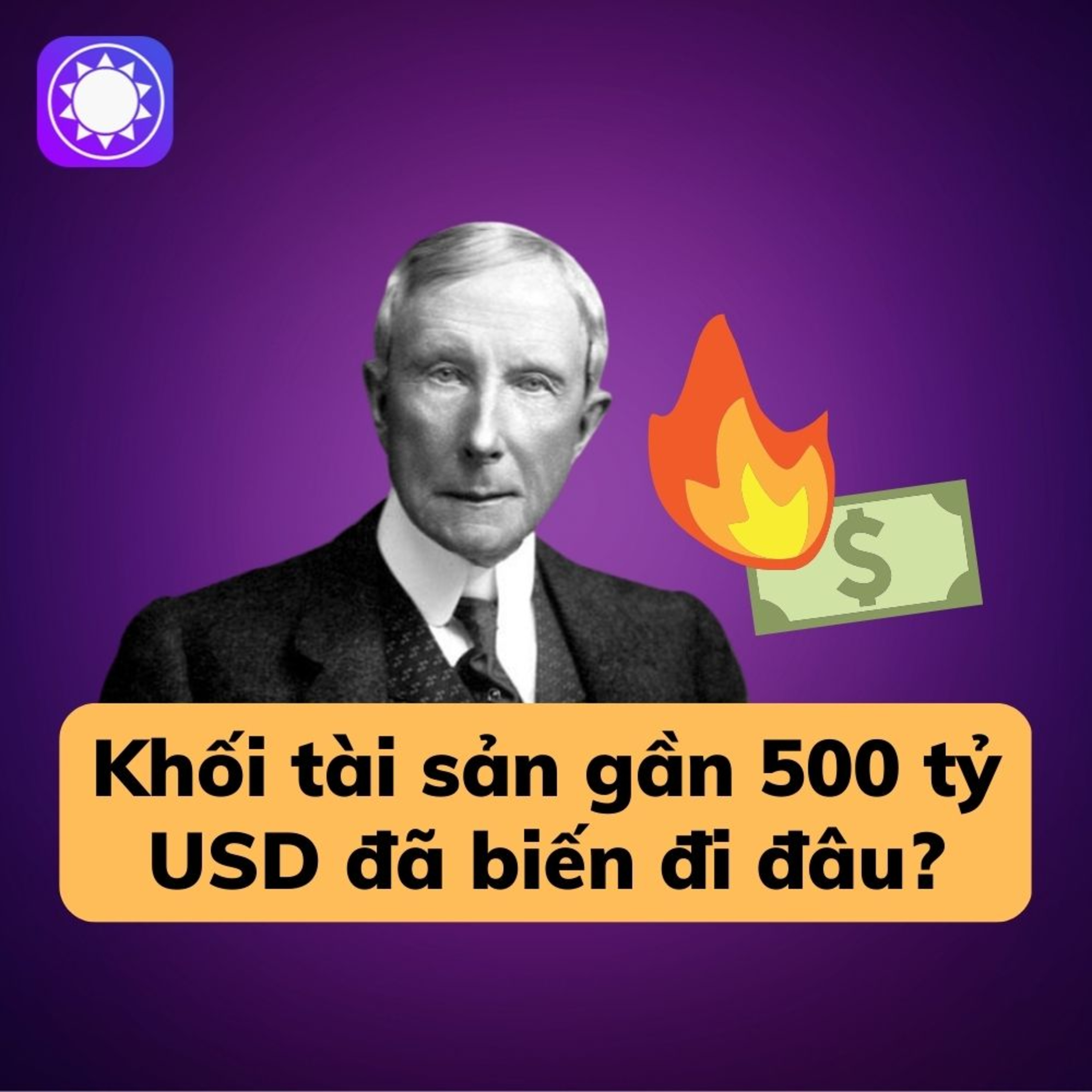 Khối tài sản gần 500 tỷ USD của Rockefeller đã biến đi đâu? episode artwork