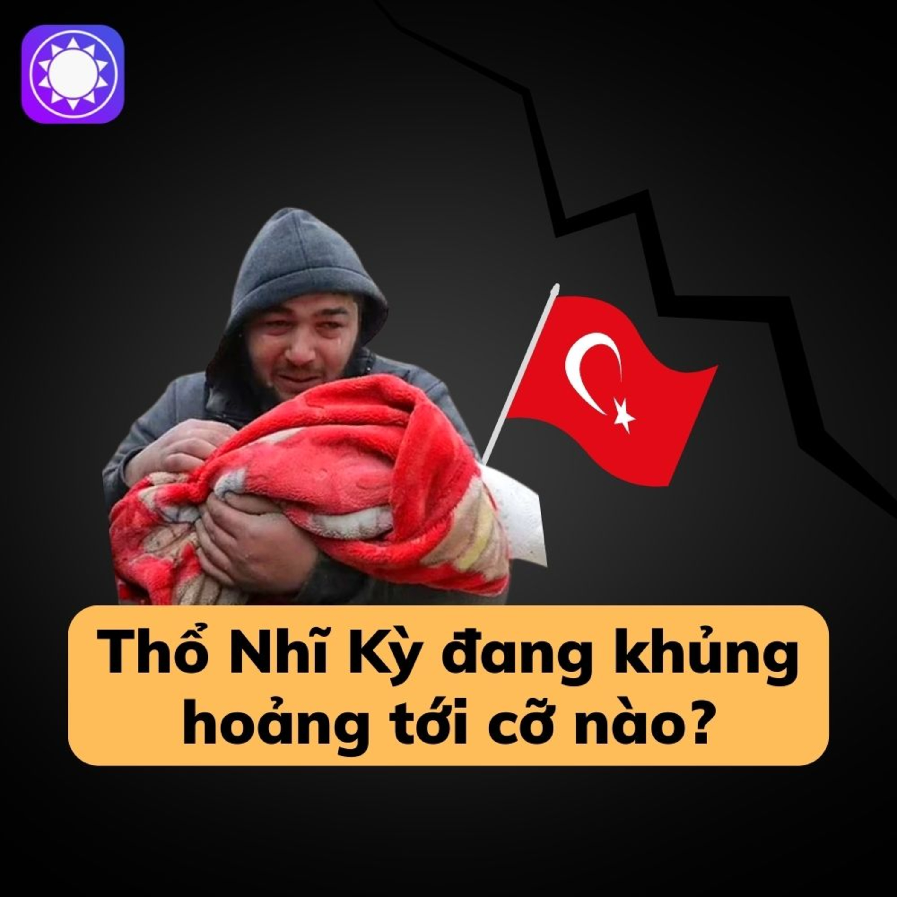 Khủng hoảng của Thổ Nhĩ Kỳ đang tồi tệ đến mức nào? episode artwork