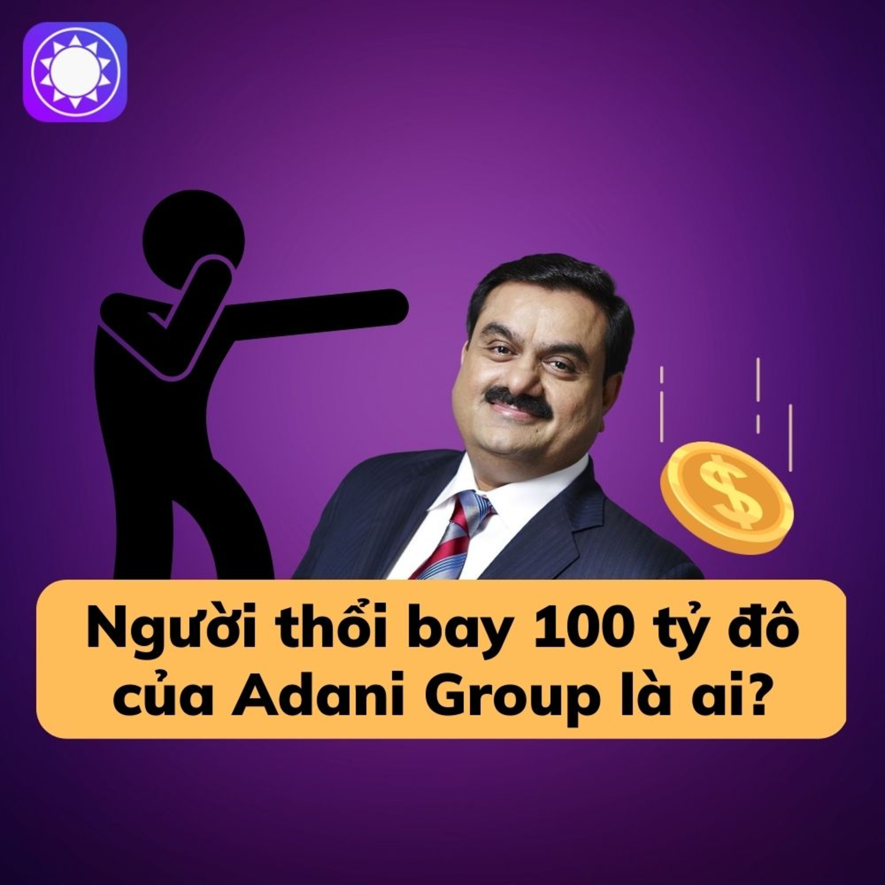Người thổi bay hơn 100 tỷ USD của Adani Group là ai?