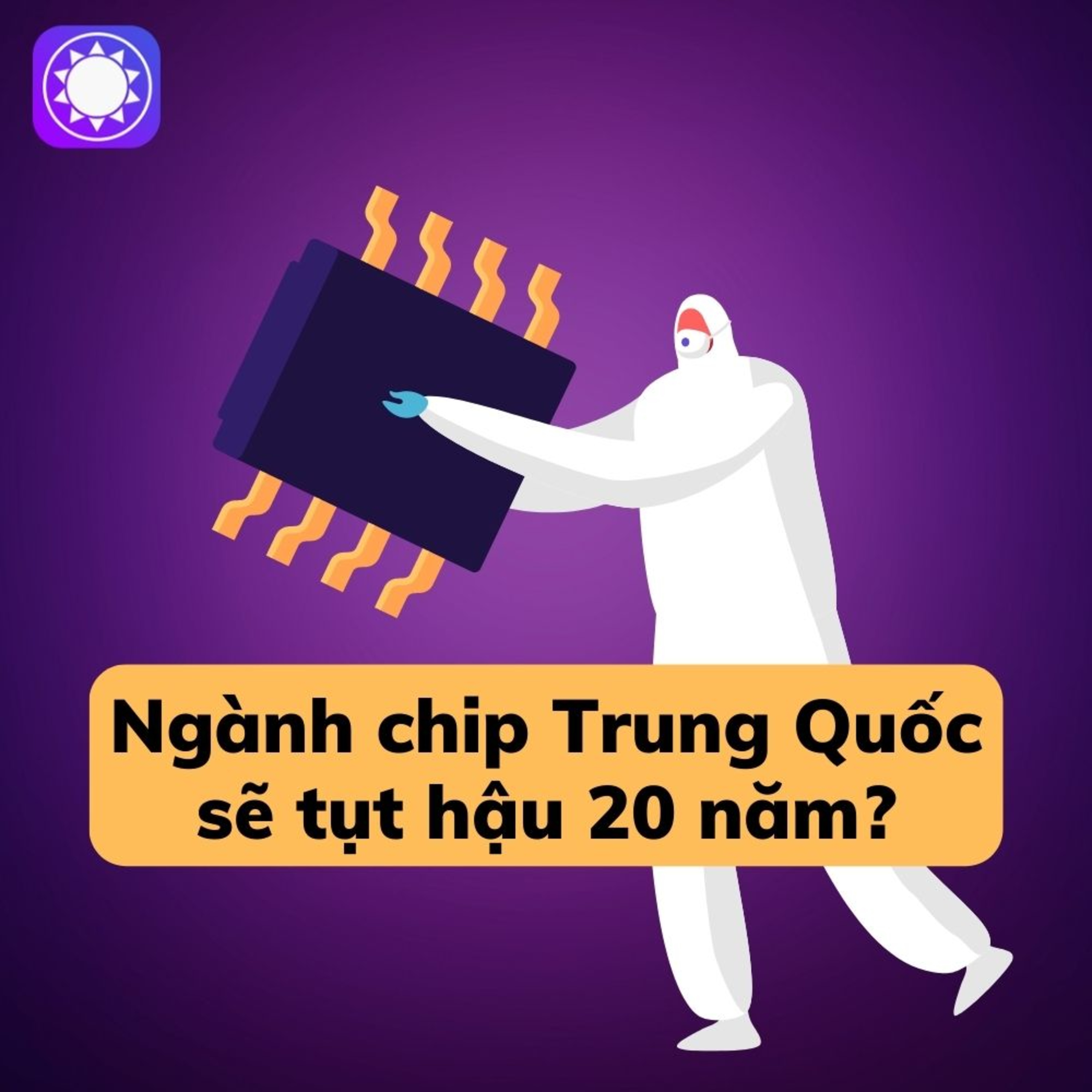 Ngành chip Trung Quốc có thể tụt hậu 20 năm? episode artwork