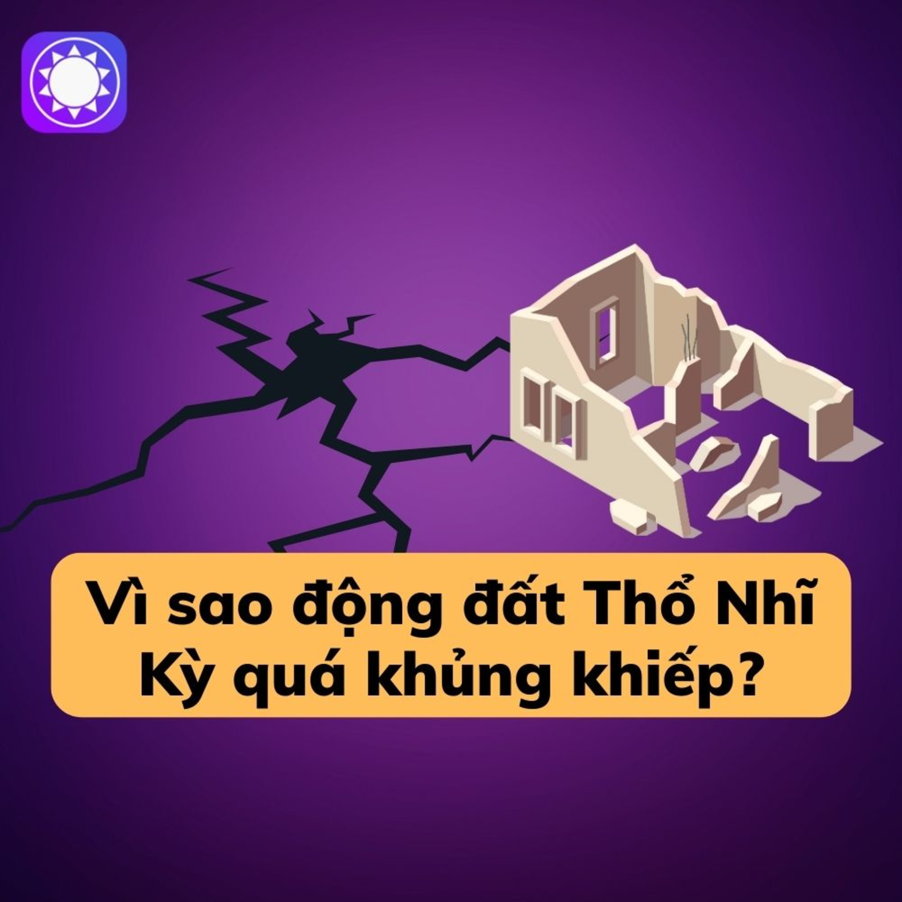 Nguyên nhân khiến động đất ở Thổ Nhĩ có sức tàn phá khủng khiếp episode artwork