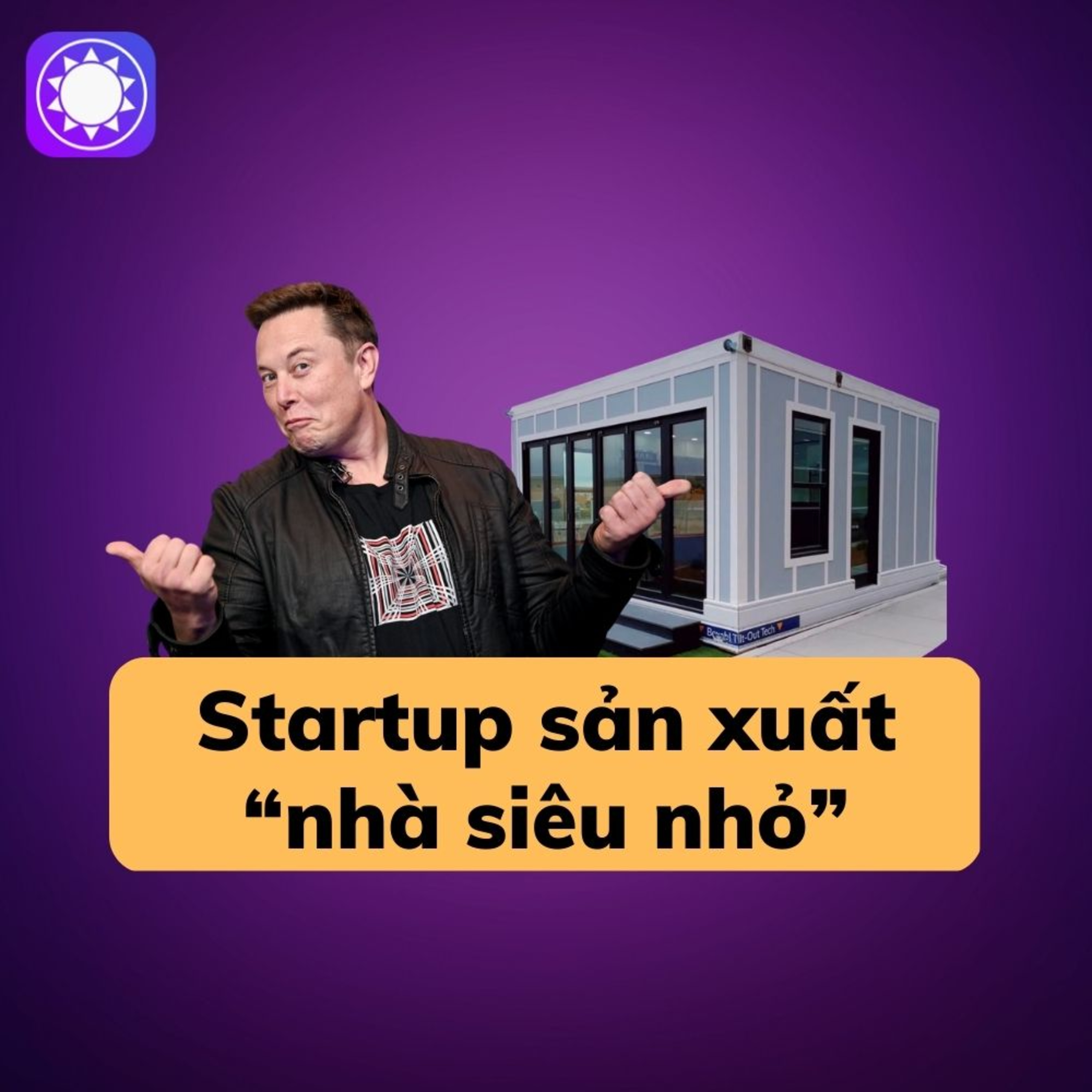 Startup sản xuất “nhà siêu nhỏ” được định giá 3 tỷ USD episode artwork