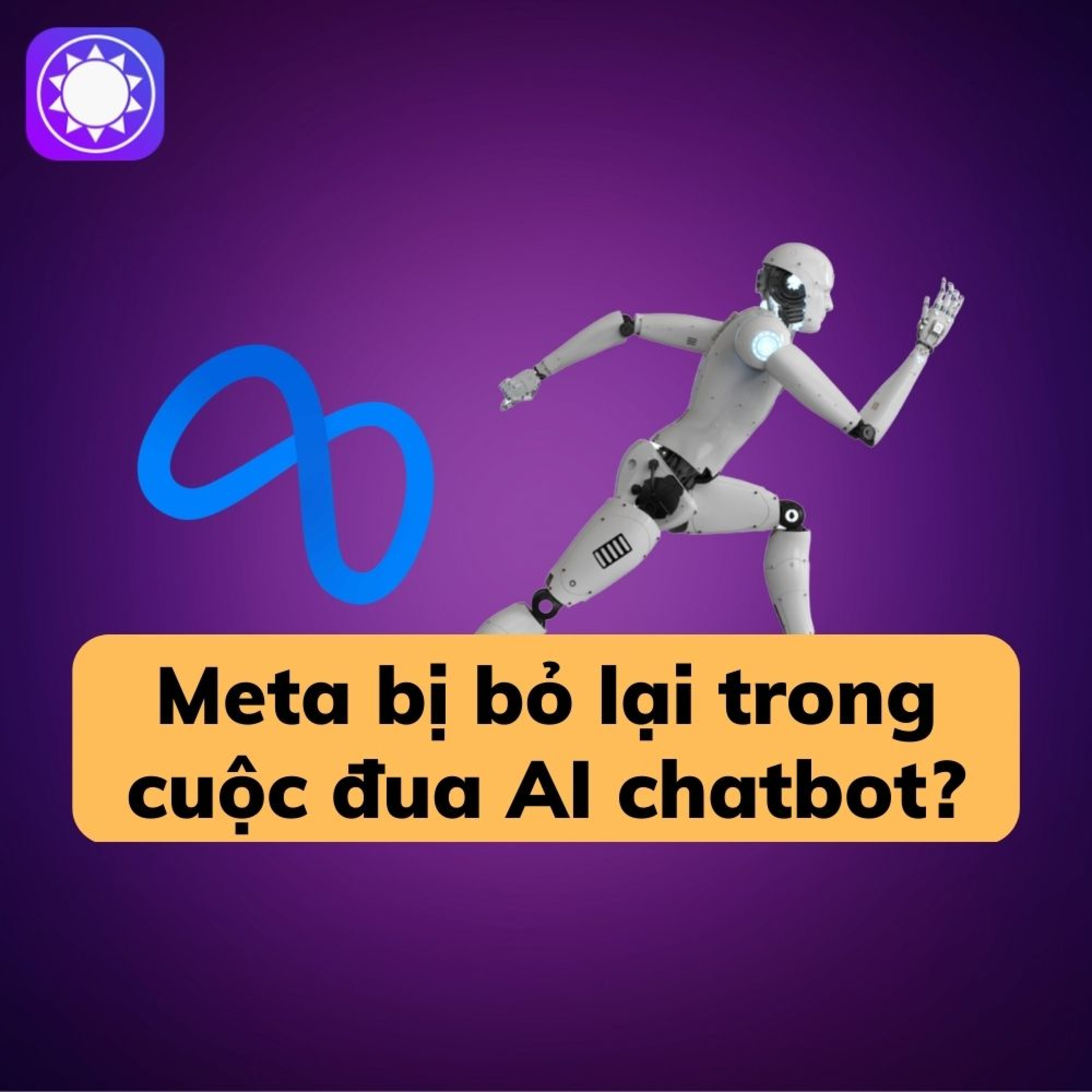 Vì sao Meta chậm chân trong cuộc đua AI chatbot? episode artwork
