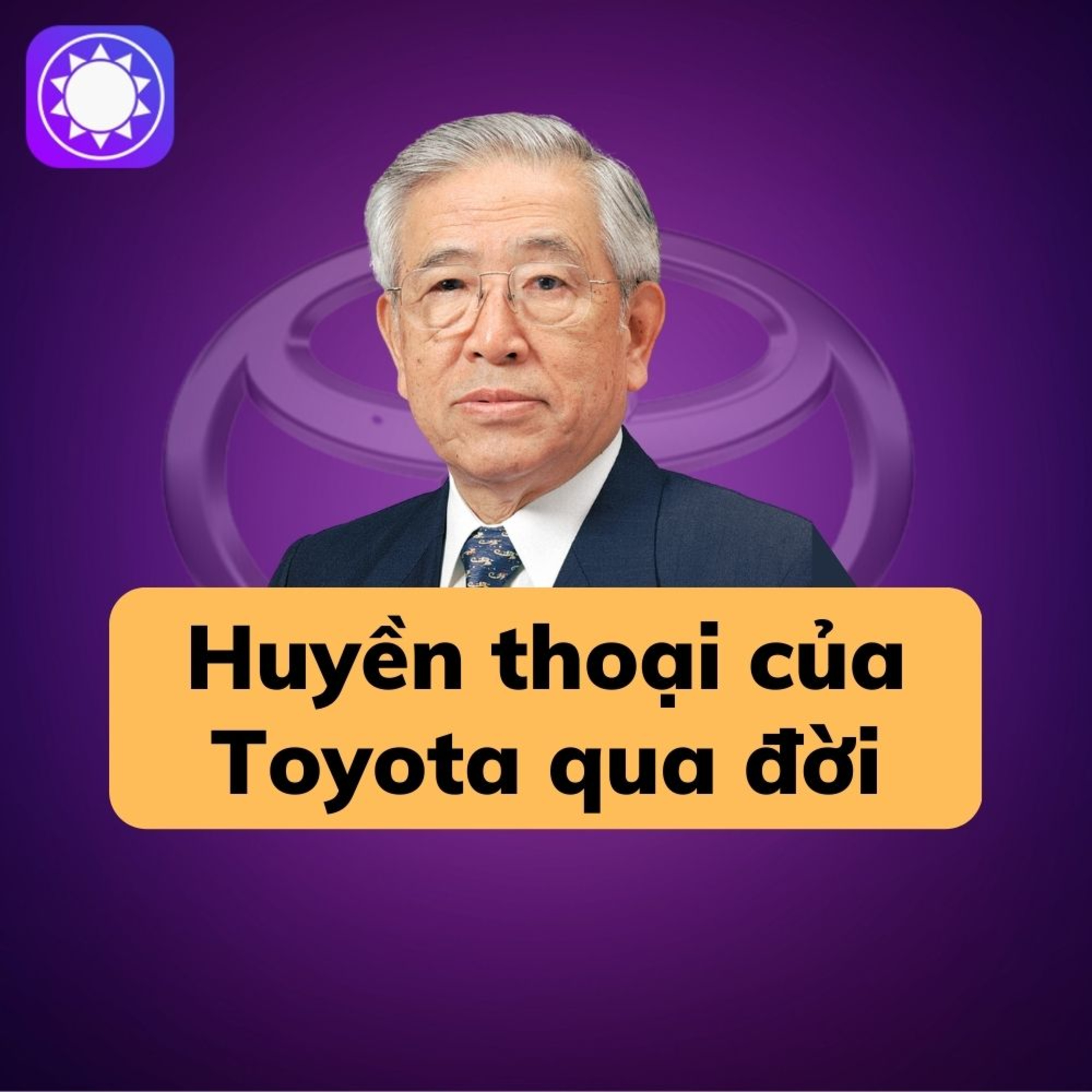 Shoichiro Toyoda - Huyền thoại của Toyota qua đời episode artwork