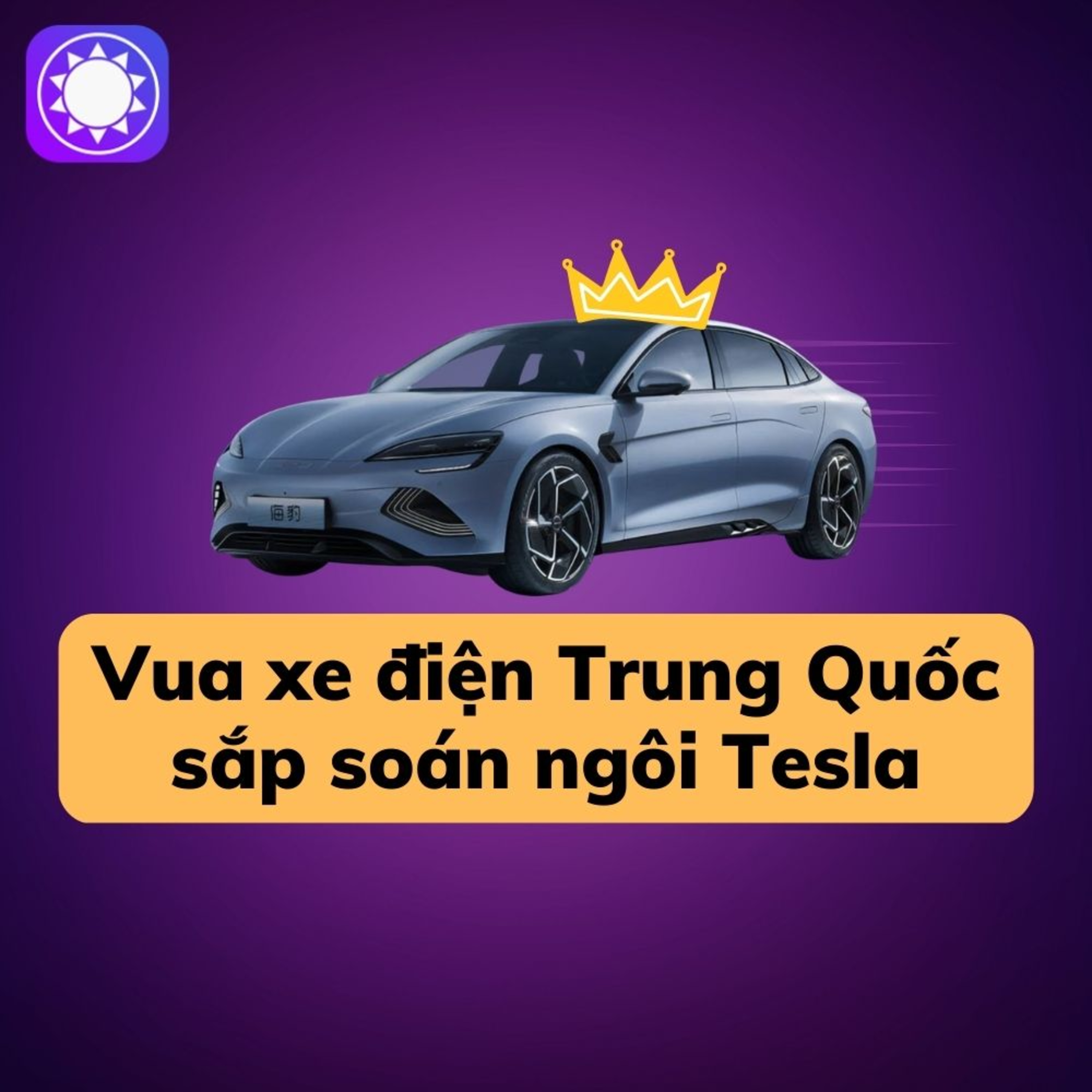 “Vua xe điện” Trung Quốc muốn soán ngôi vương của Tesla episode artwork