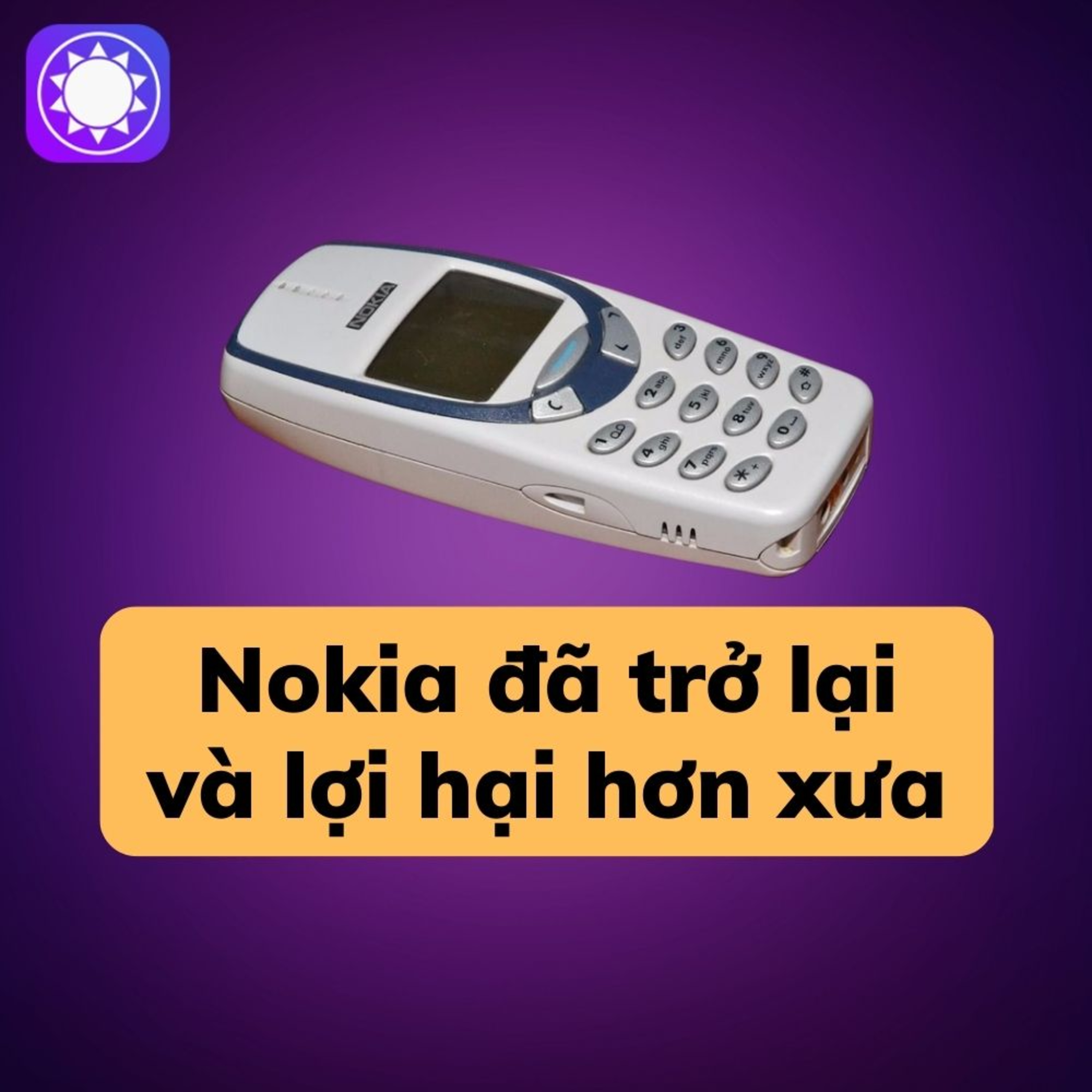 Nokia đã trở lại và lợi hại hơn xưa