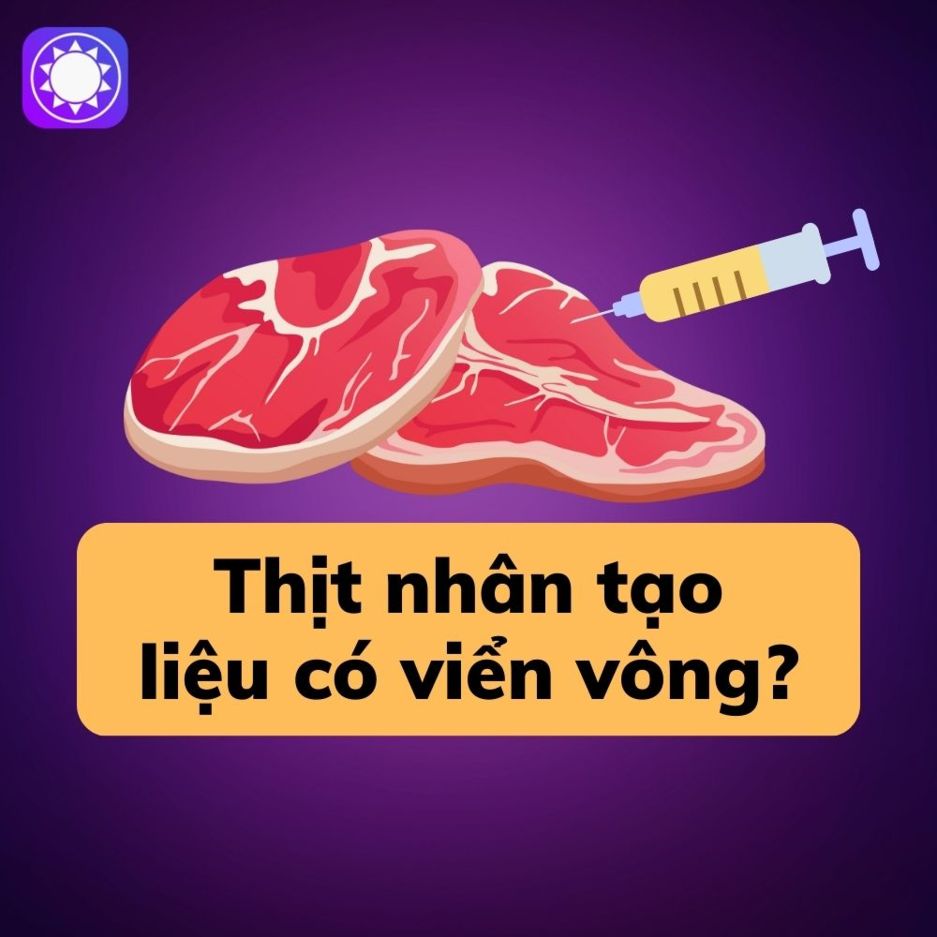 Thịt nhân tạo đang tái thiết ngành chăn nuôi như thế nào? episode artwork