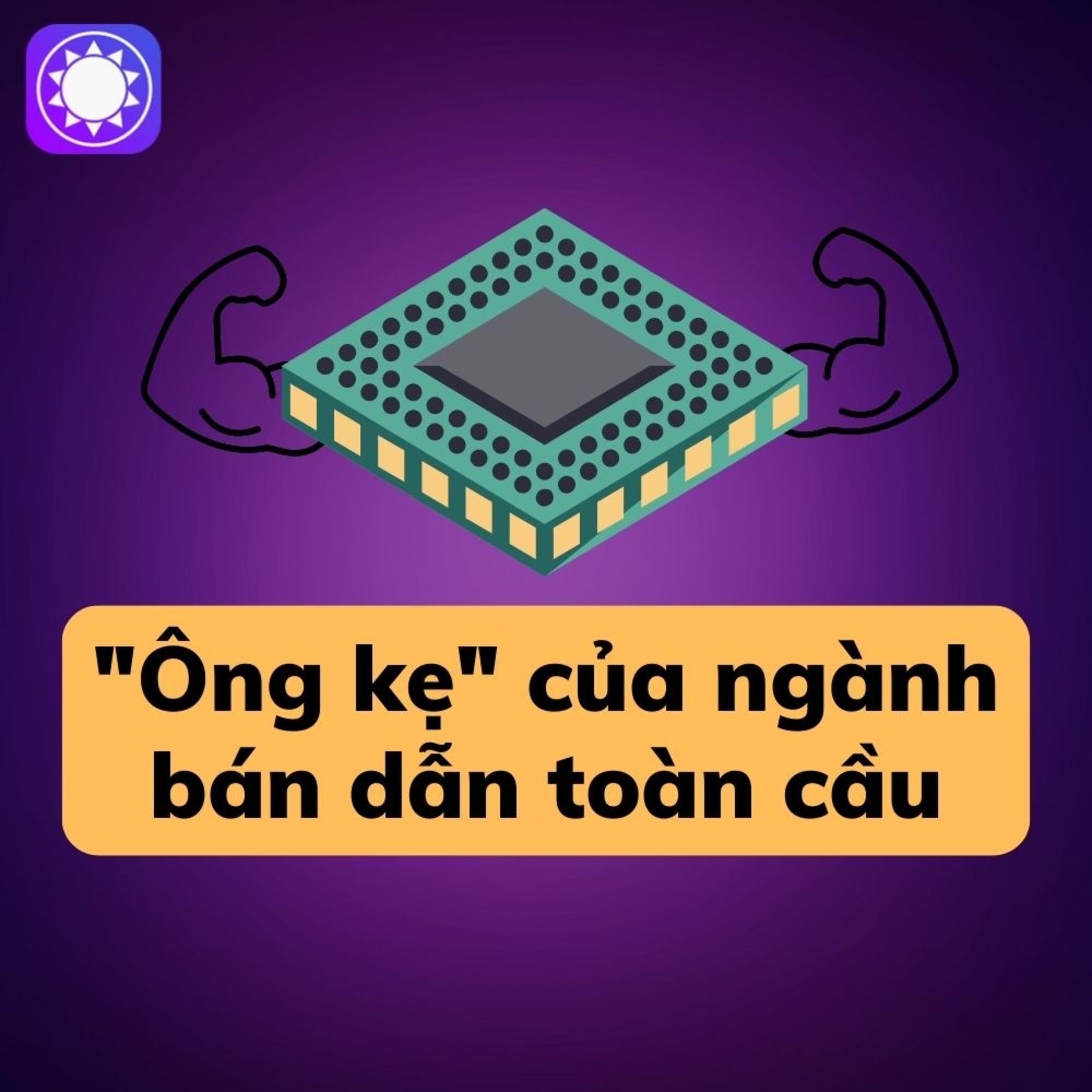 Công ty nhỏ bé nắm giữ “trái tim” của ngành bán dẫn toàn cầu episode artwork