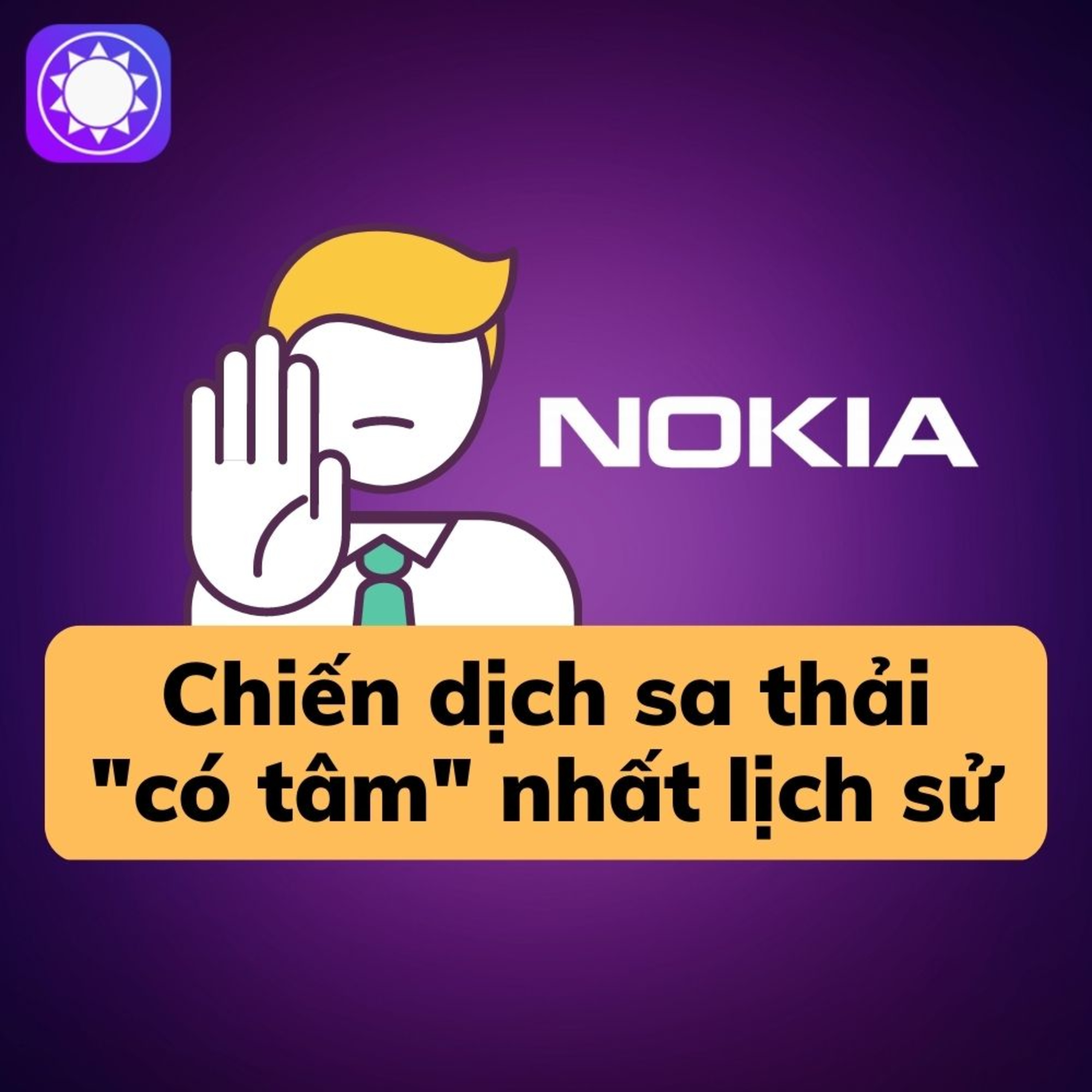 Chiến dịch sa thải nhân viên "có tâm" nhất lịch sử của Nokia episode artwork