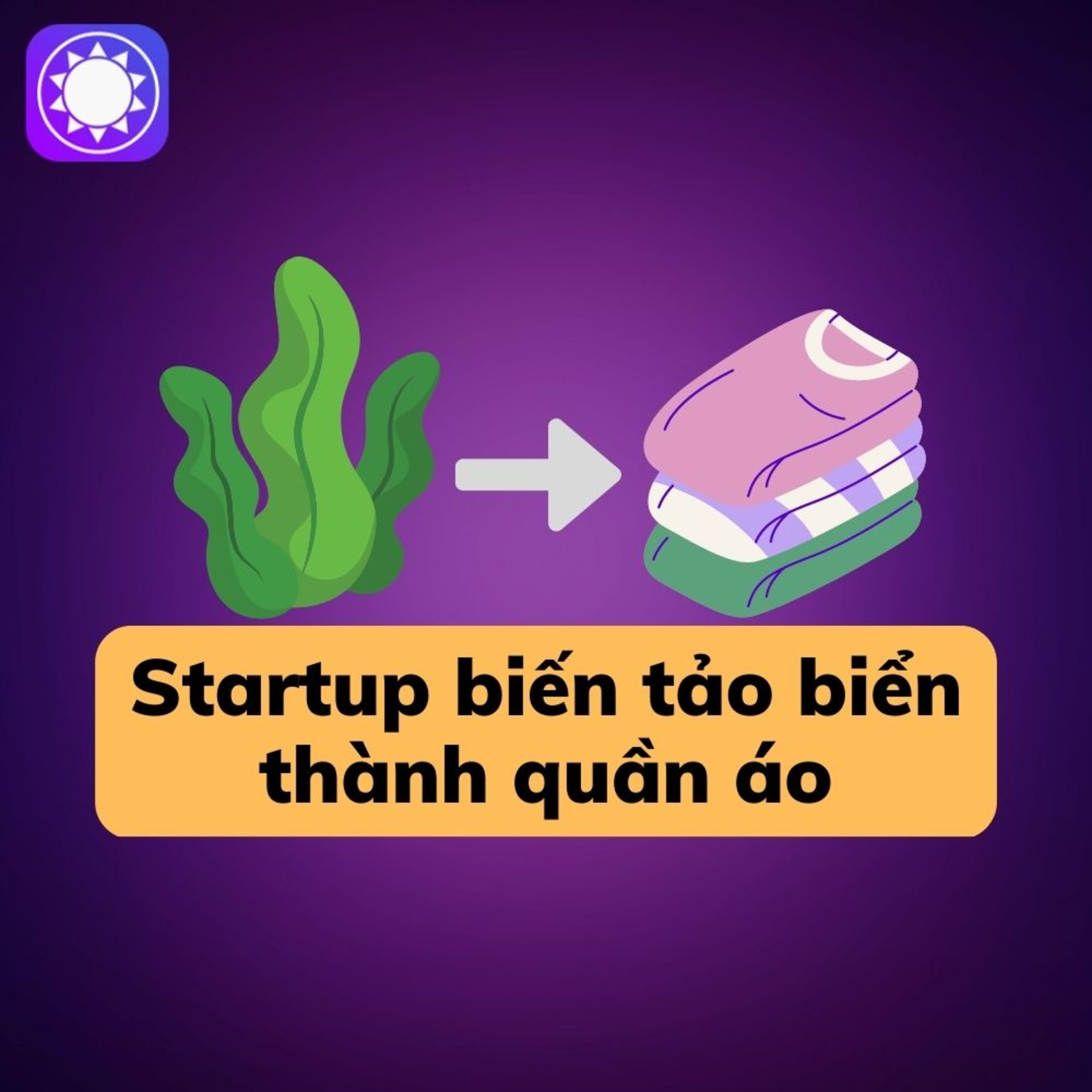 Những startup biến tảo biển thành quần áo bảo vệ môi trường episode artwork