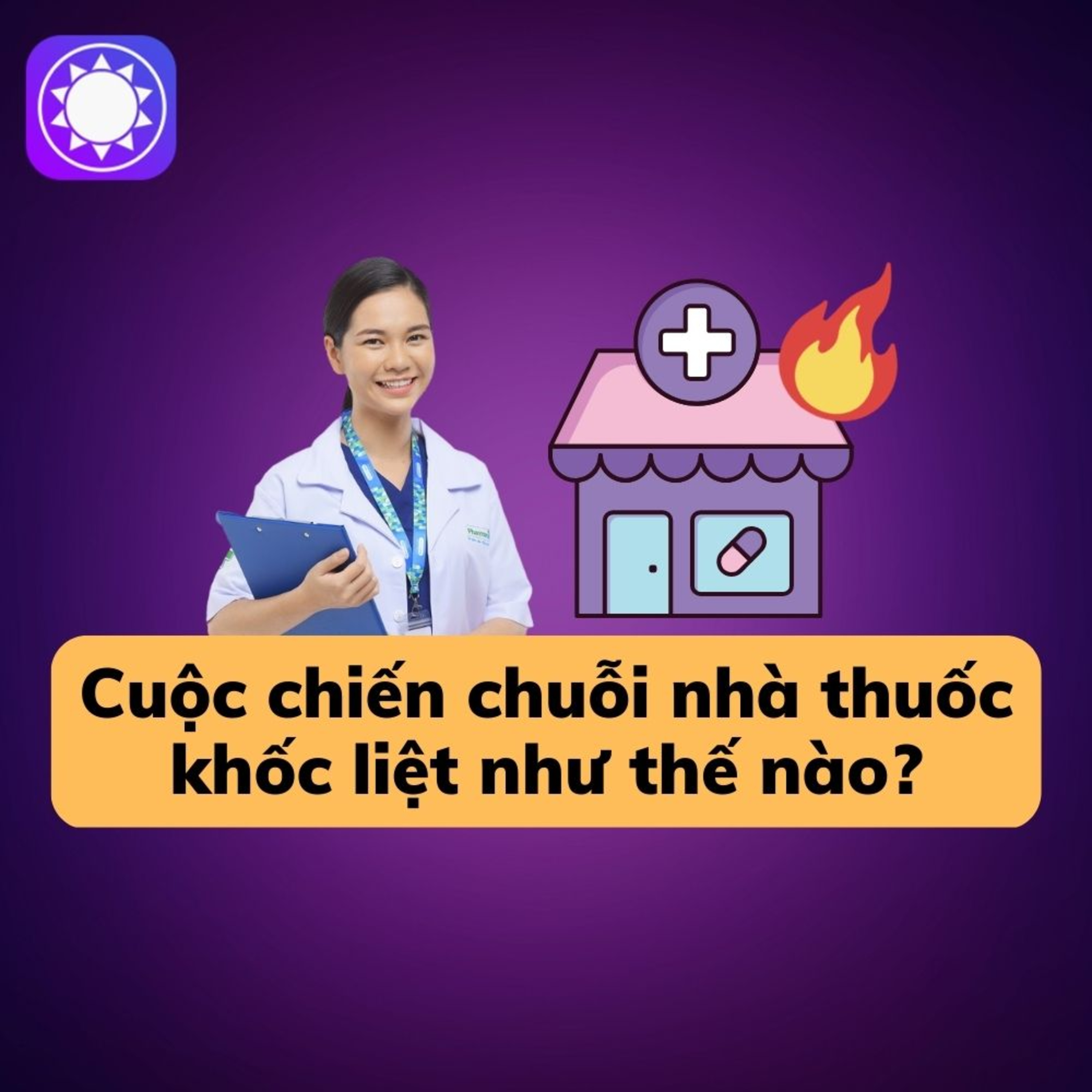 Cuộc chiến chuỗi nhà thuốc đang khốc liệt như thế nào? episode artwork