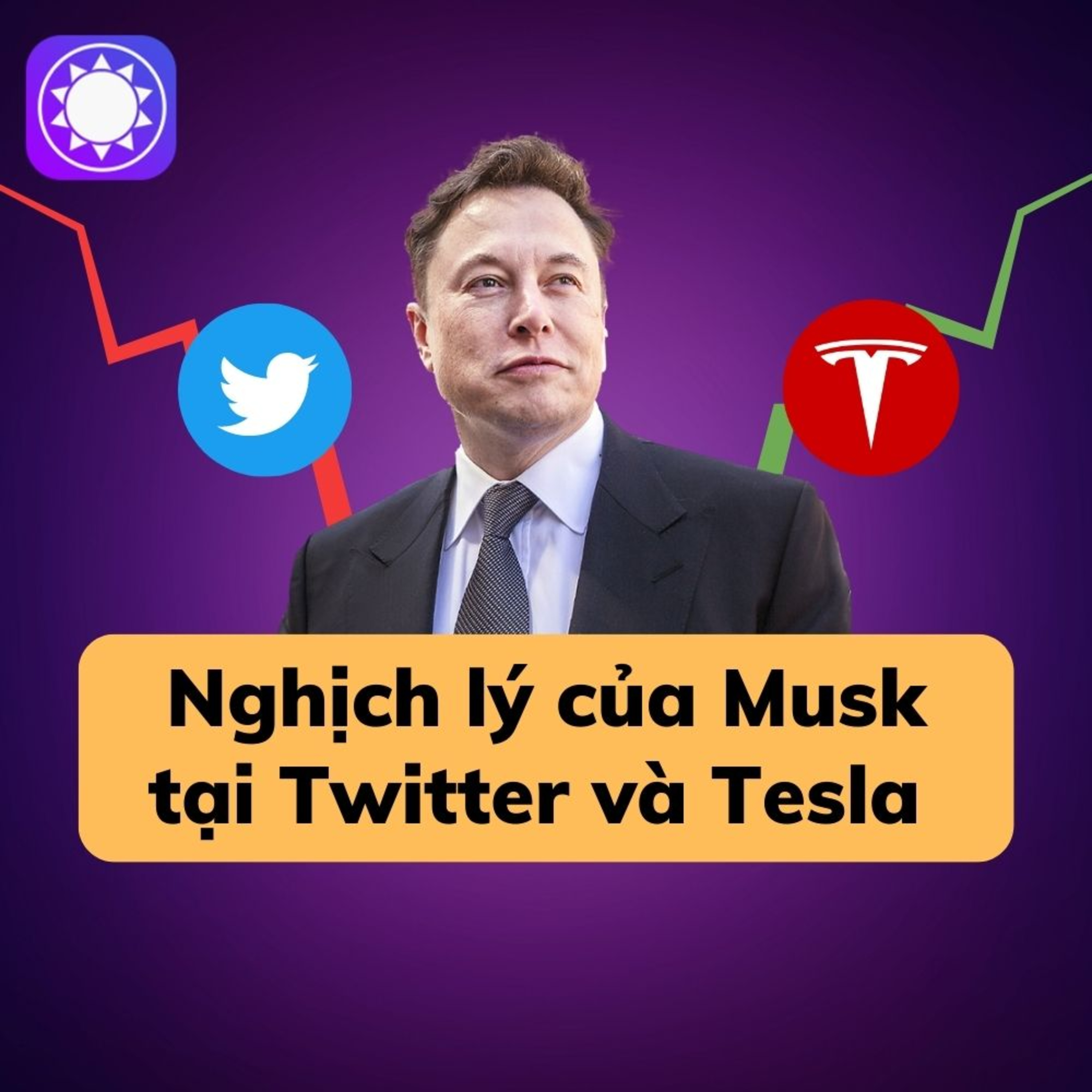 Nghịch lý của Elon Musk tại Twitter và Tesla