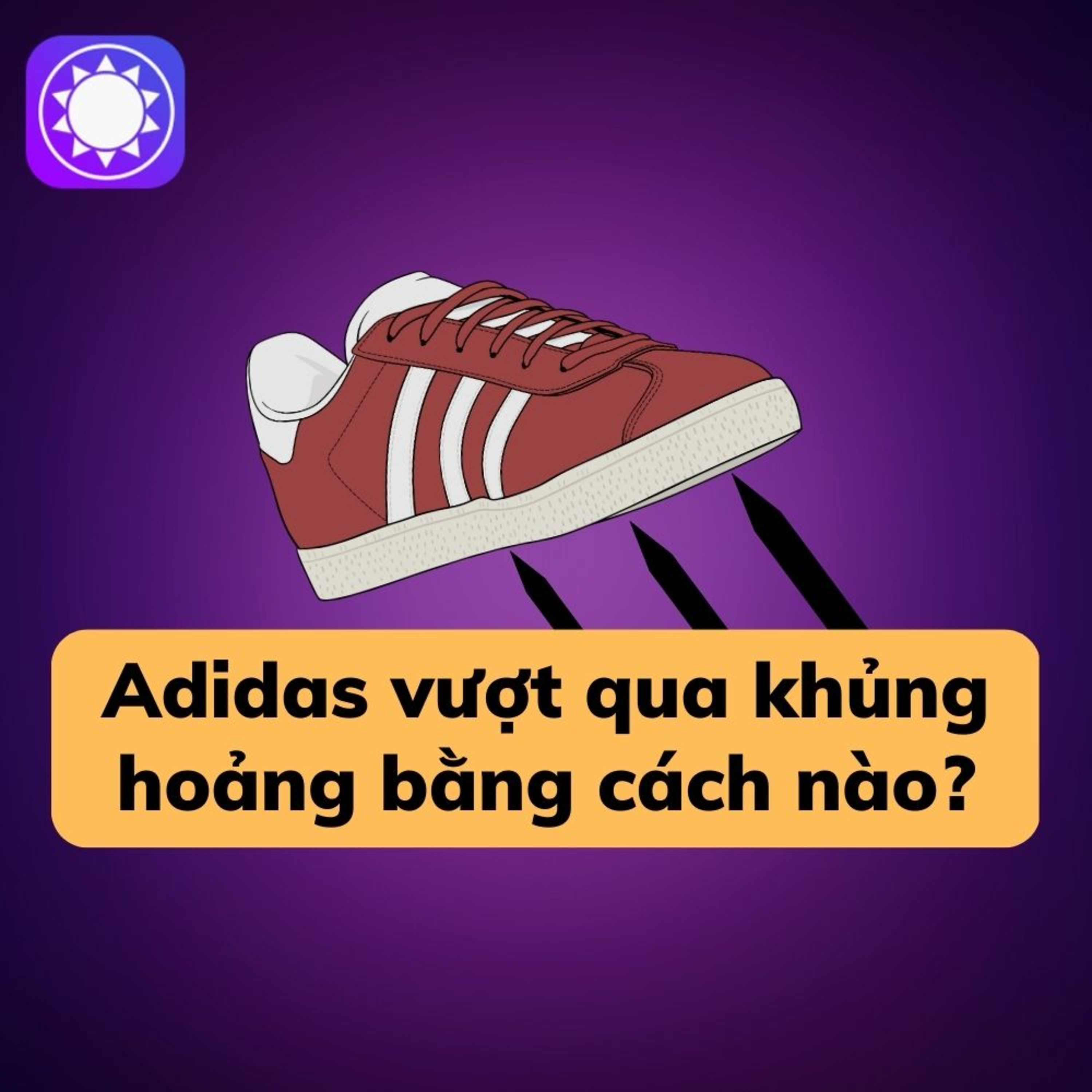 Adidas sẽ thoát khỏi khủng hoảng bằng cách nào? episode artwork