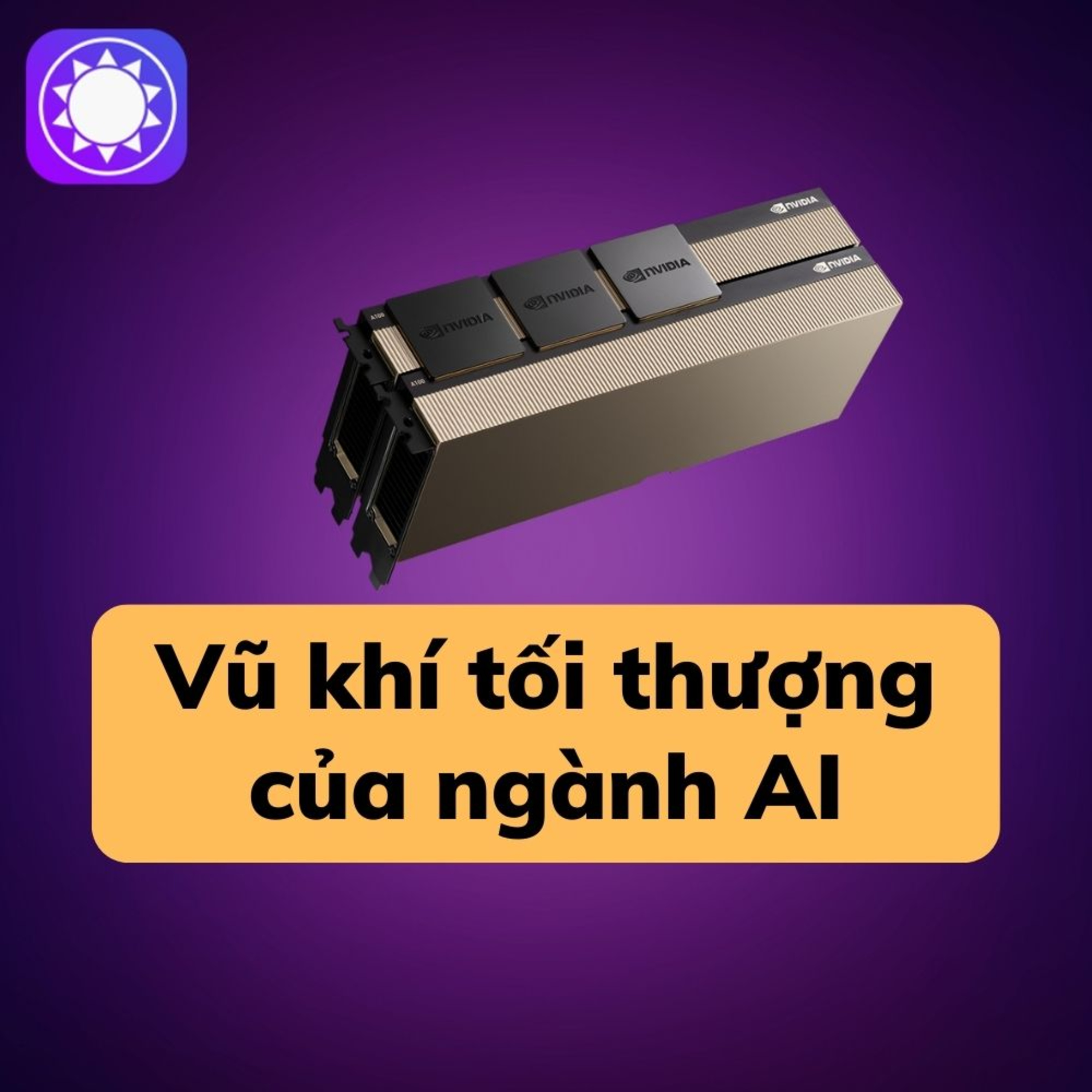 Công ty nắm giữ vũ khí tối thượng của ngành AI episode artwork