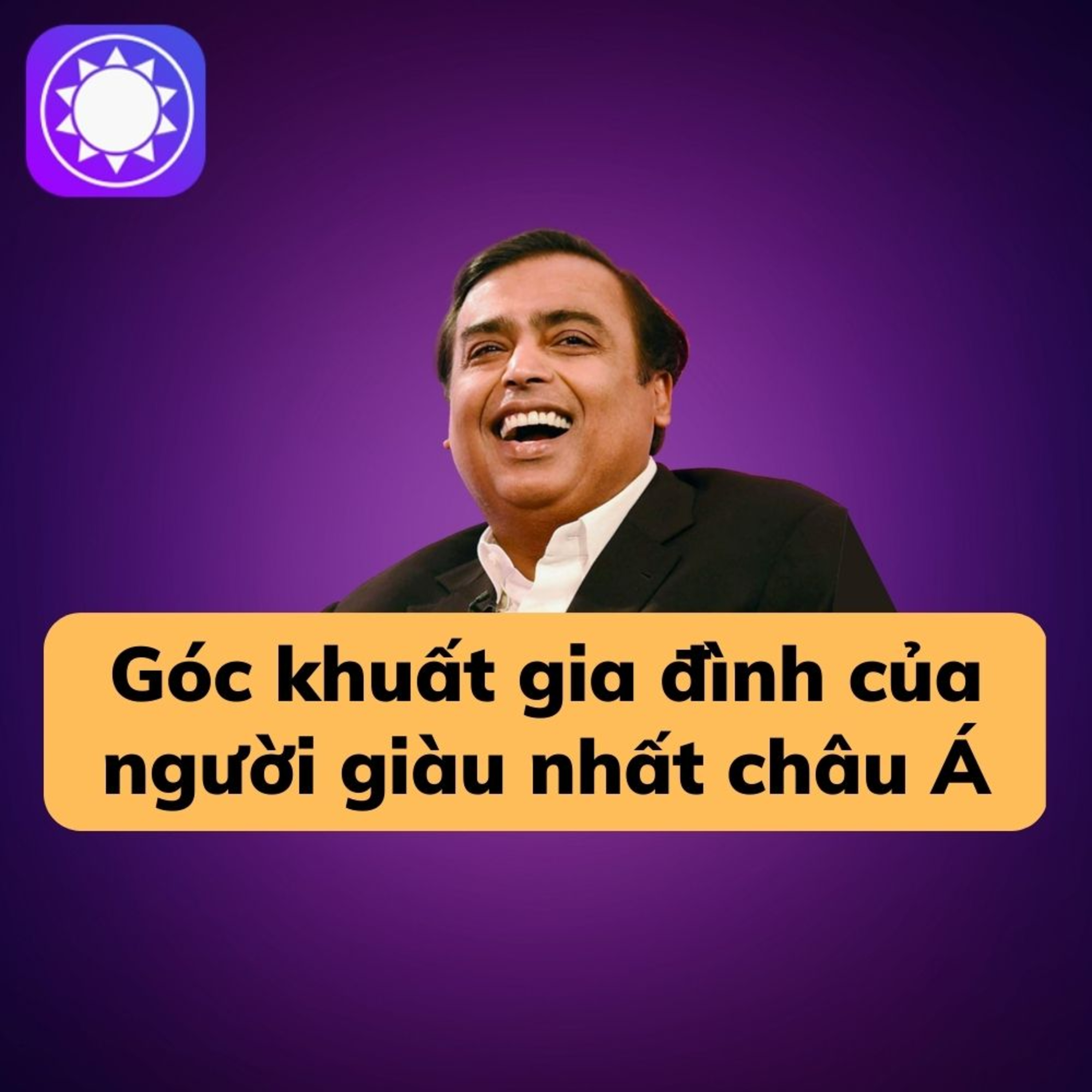 Góc khuất trong gia đình tỷ phú giàu nhất châu Á