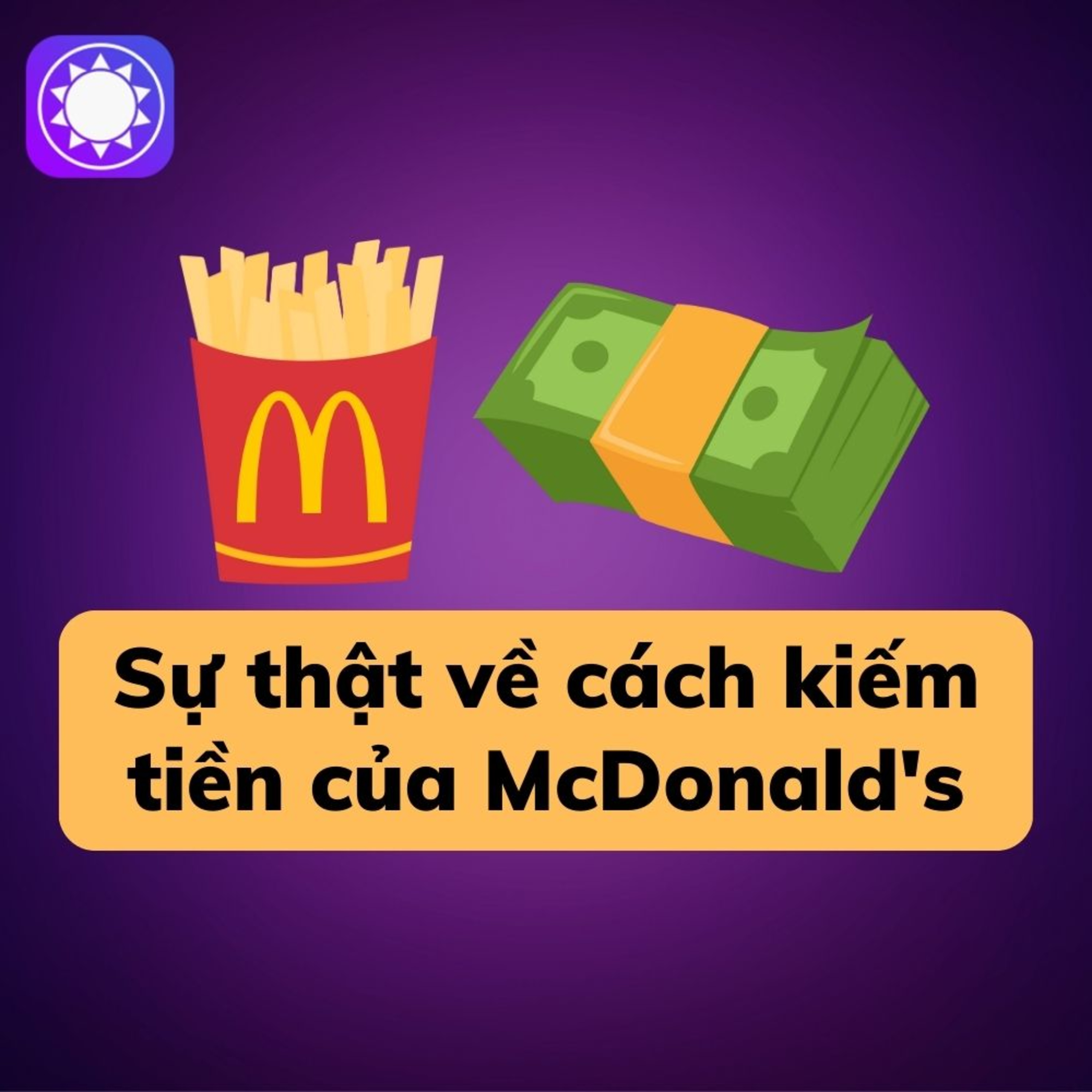 Sự thật ít ai biết về cách kiếm tiền của McDonald's episode artwork