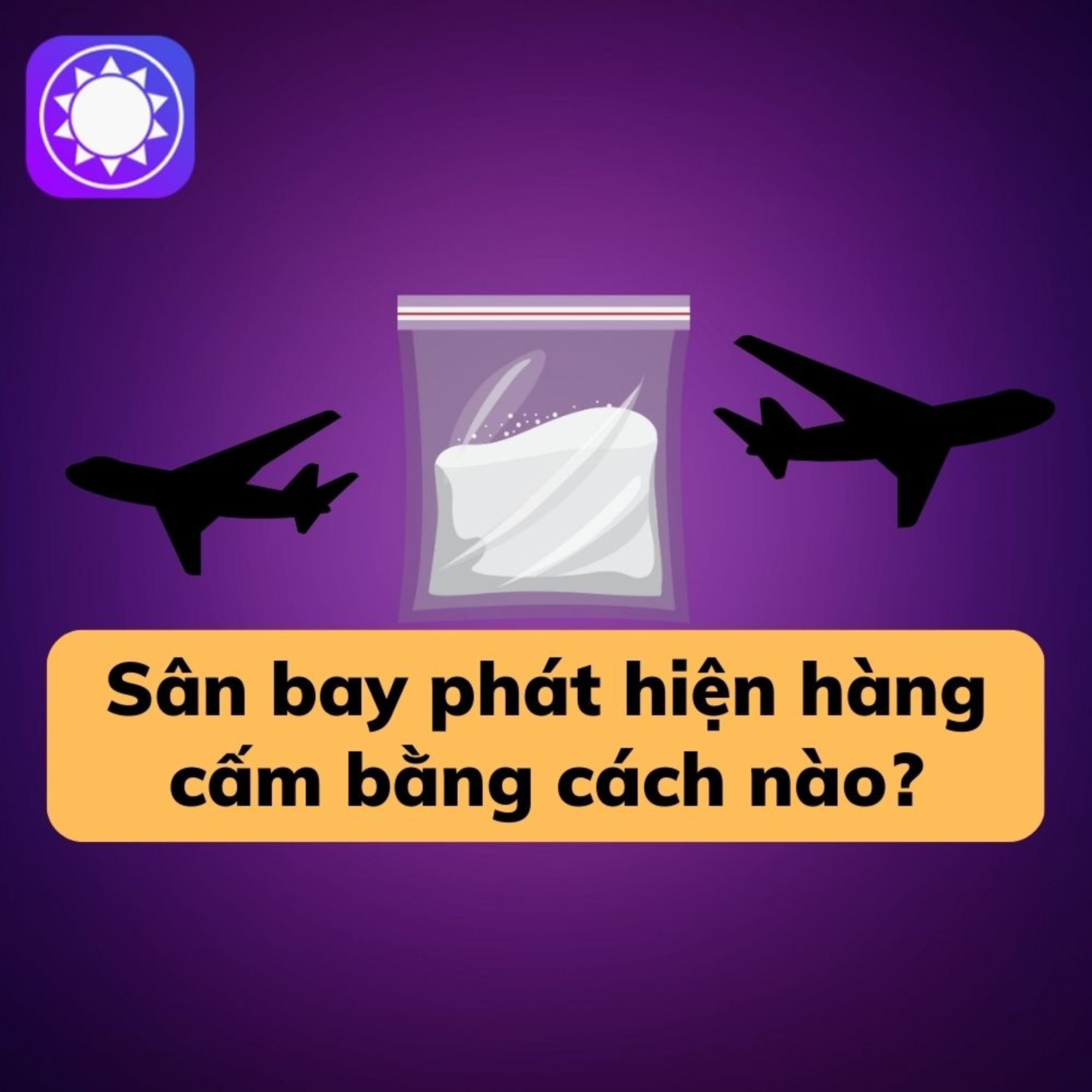 An ninh sân bay phát hiện “tội phạm” bằng cách nào? episode artwork