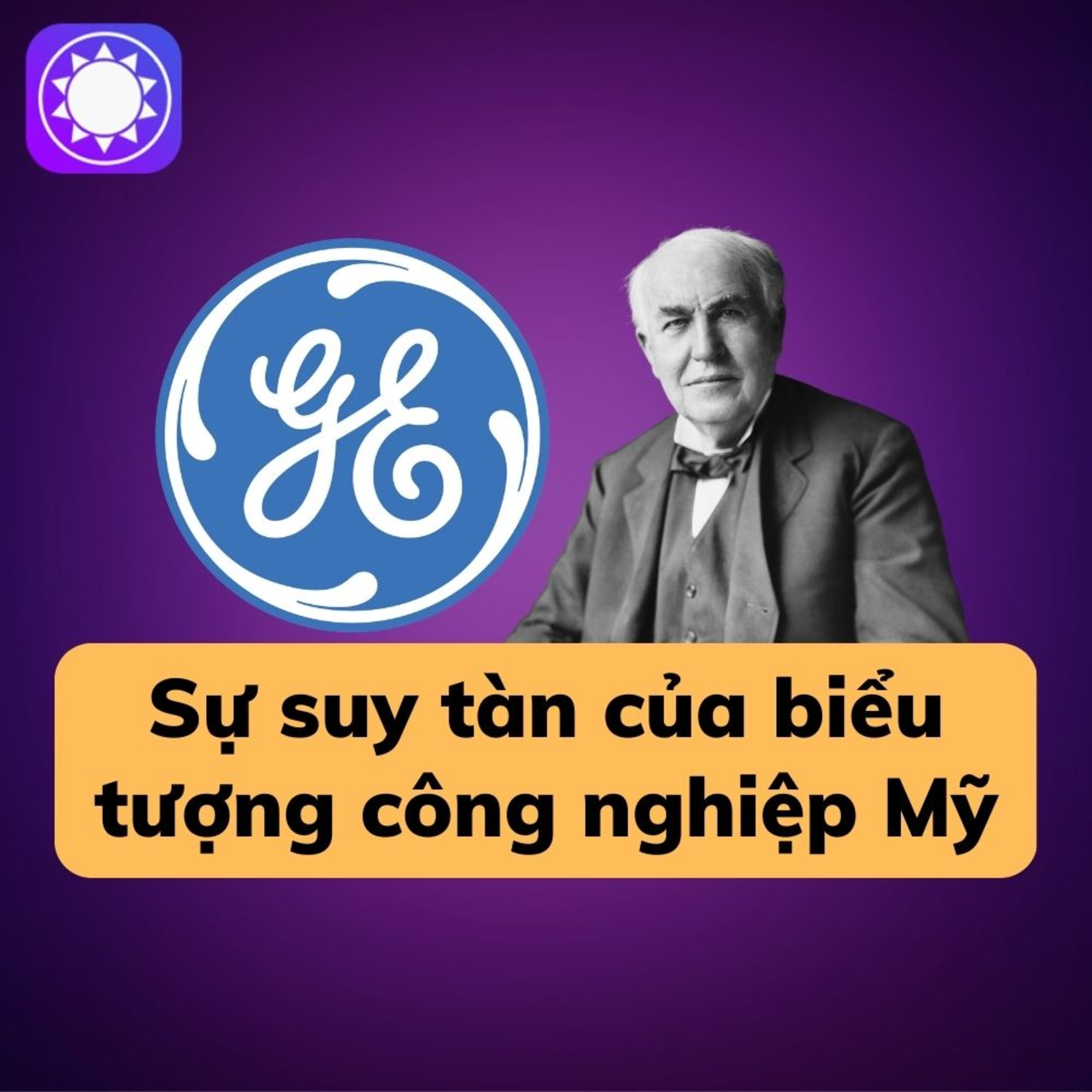 Sự suy tàn của Biểu tượng công nghiệp Mỹ một thời