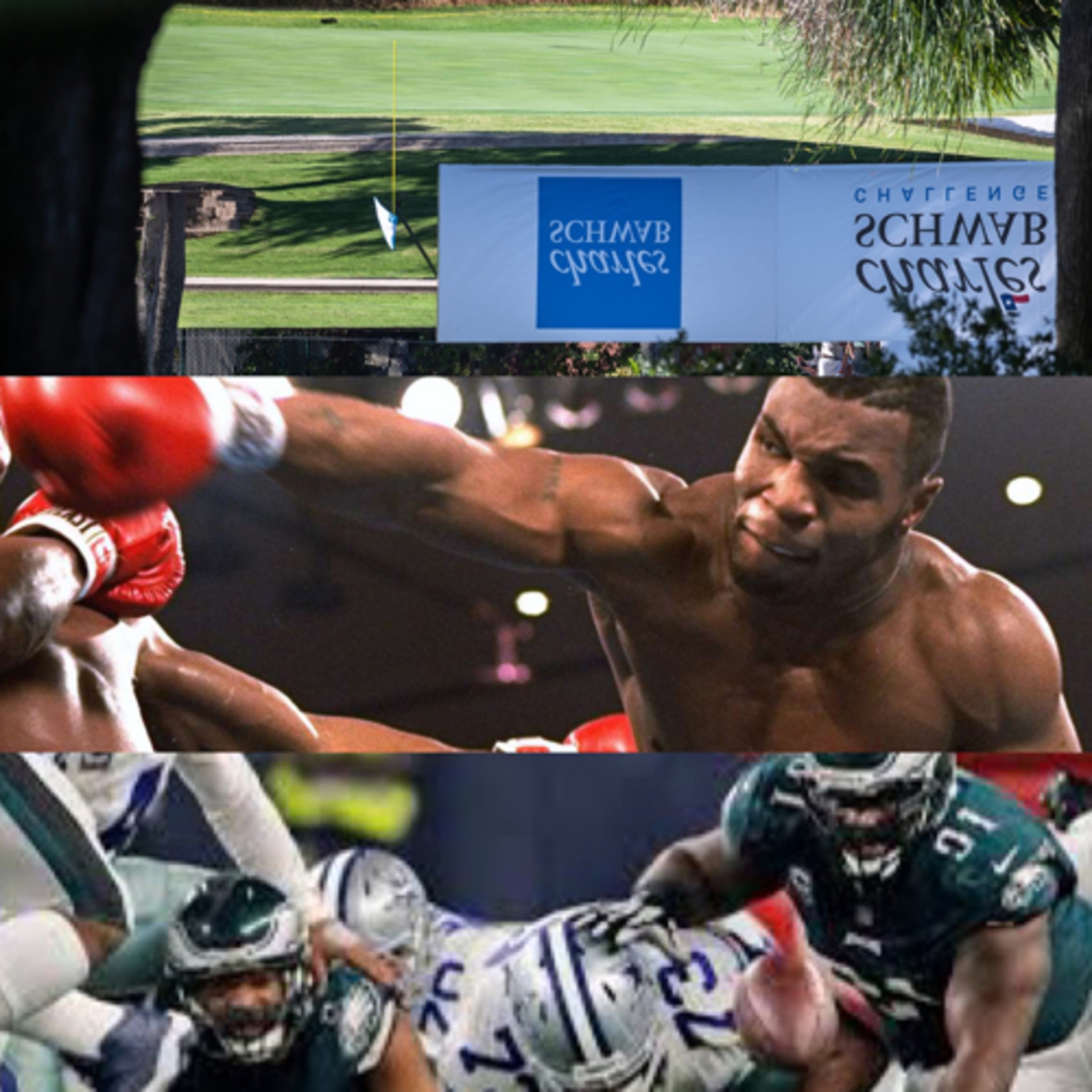 Ginger’s GridIron & Golf Podcast
