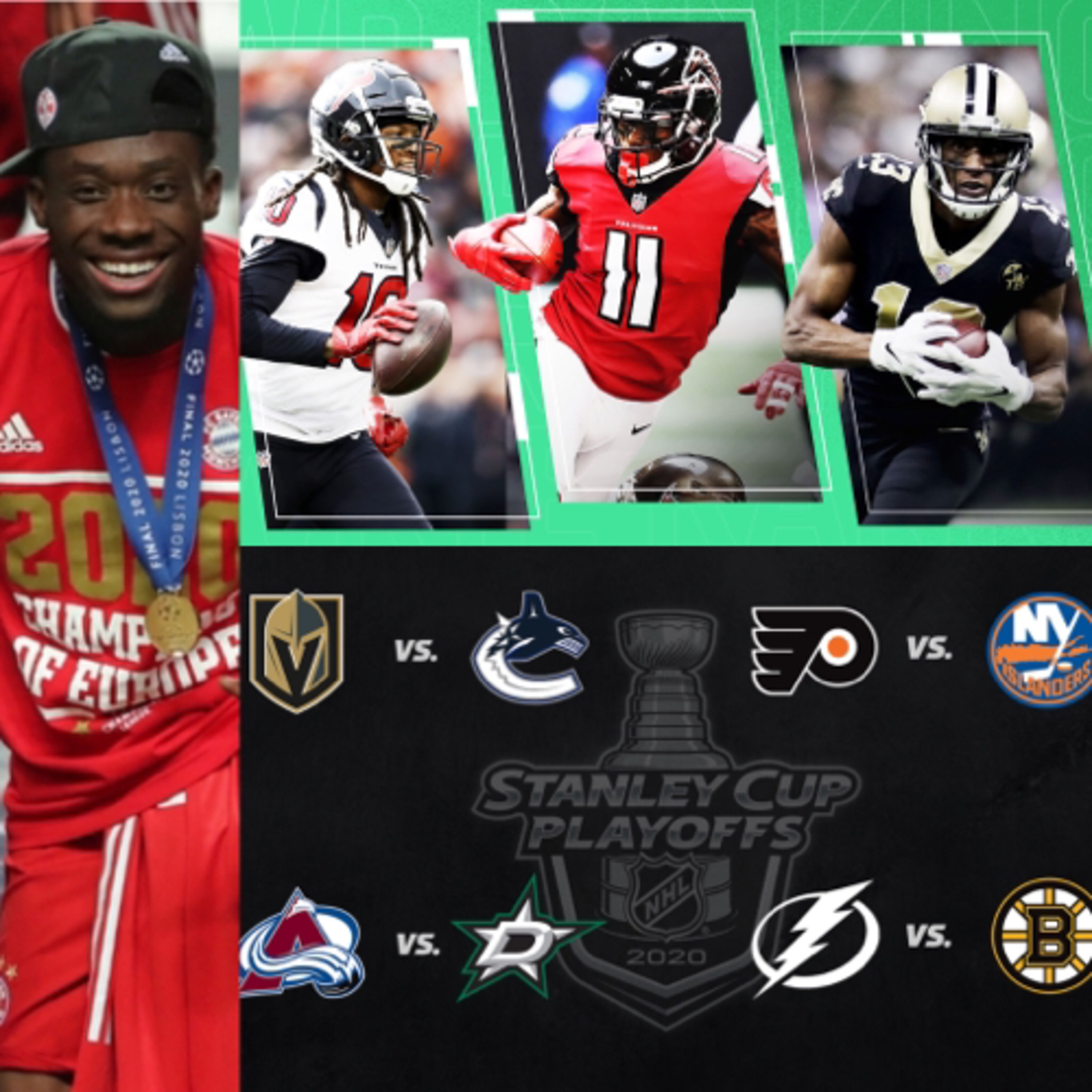 Ginger’s GridIron & Golf Podcast
