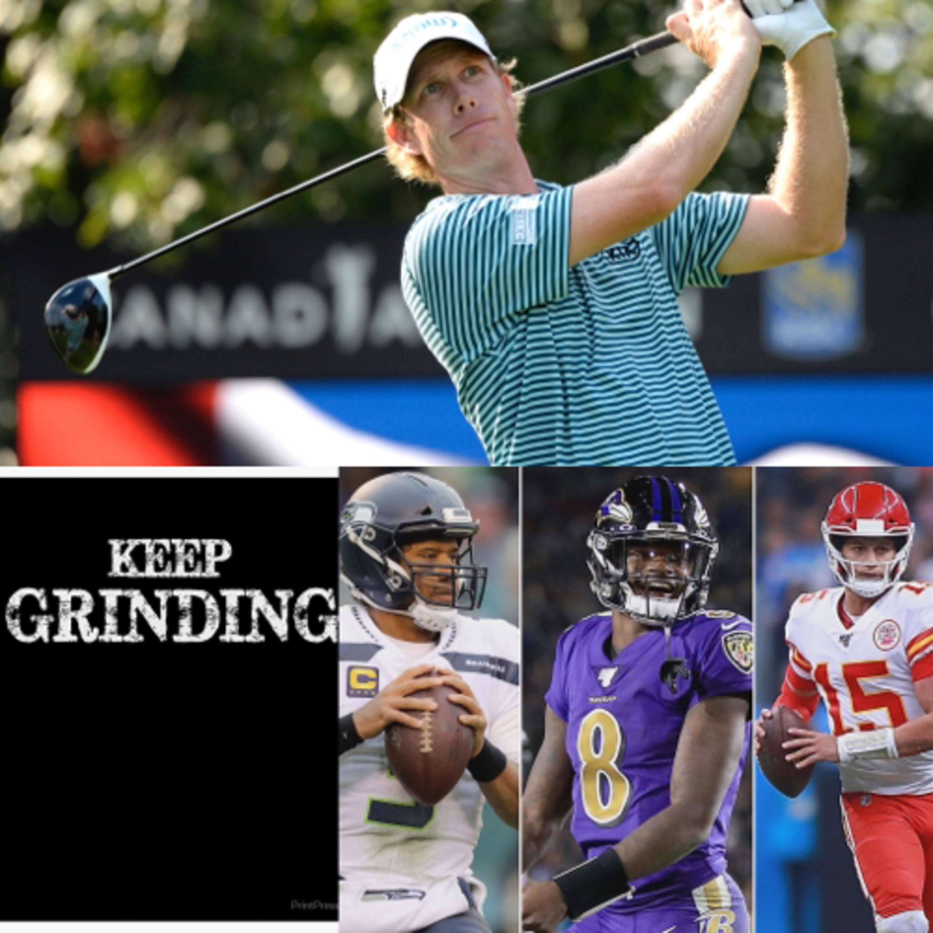 Ginger’s GridIron & Golf Podcast