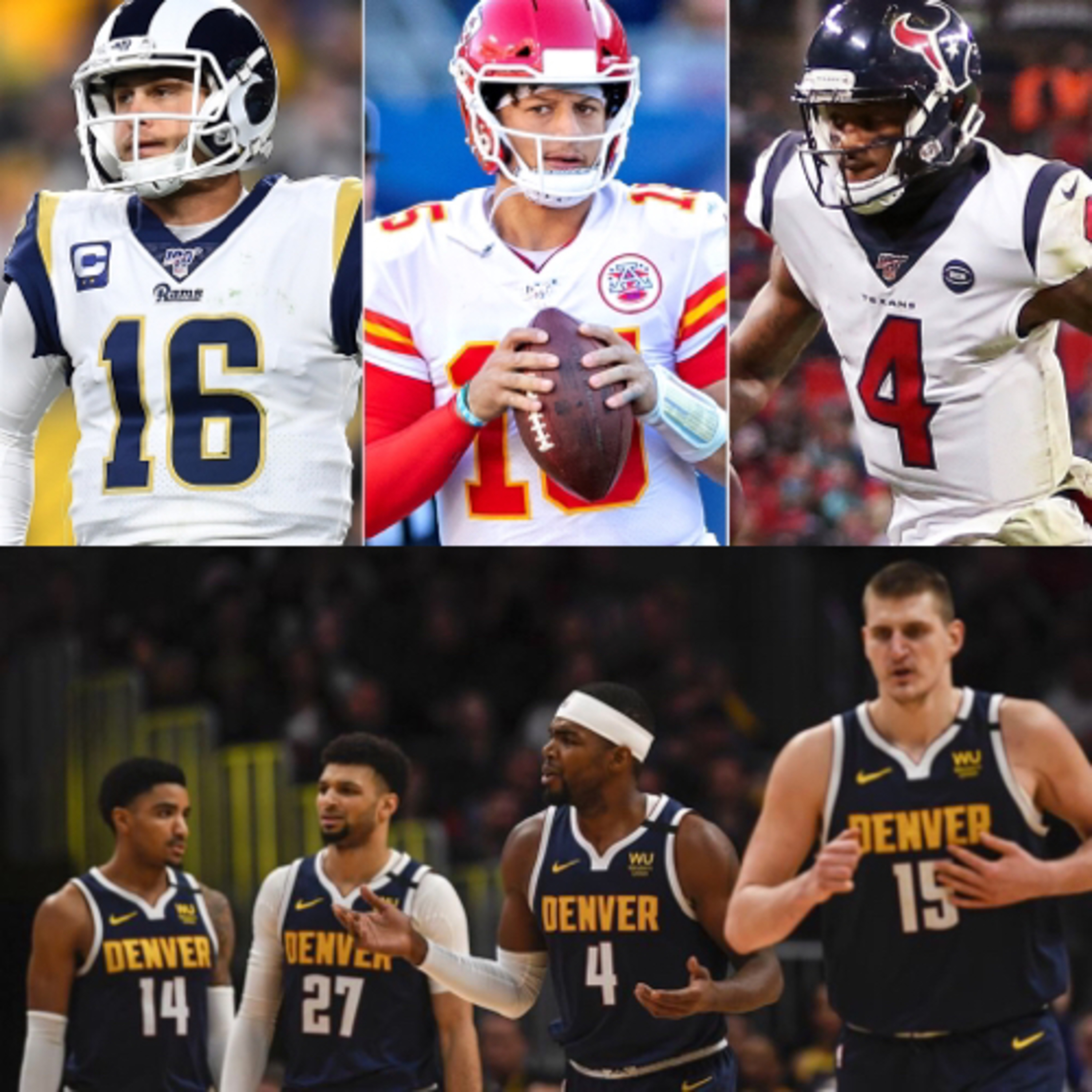 Ginger’s GridIron & Golf Podcast
