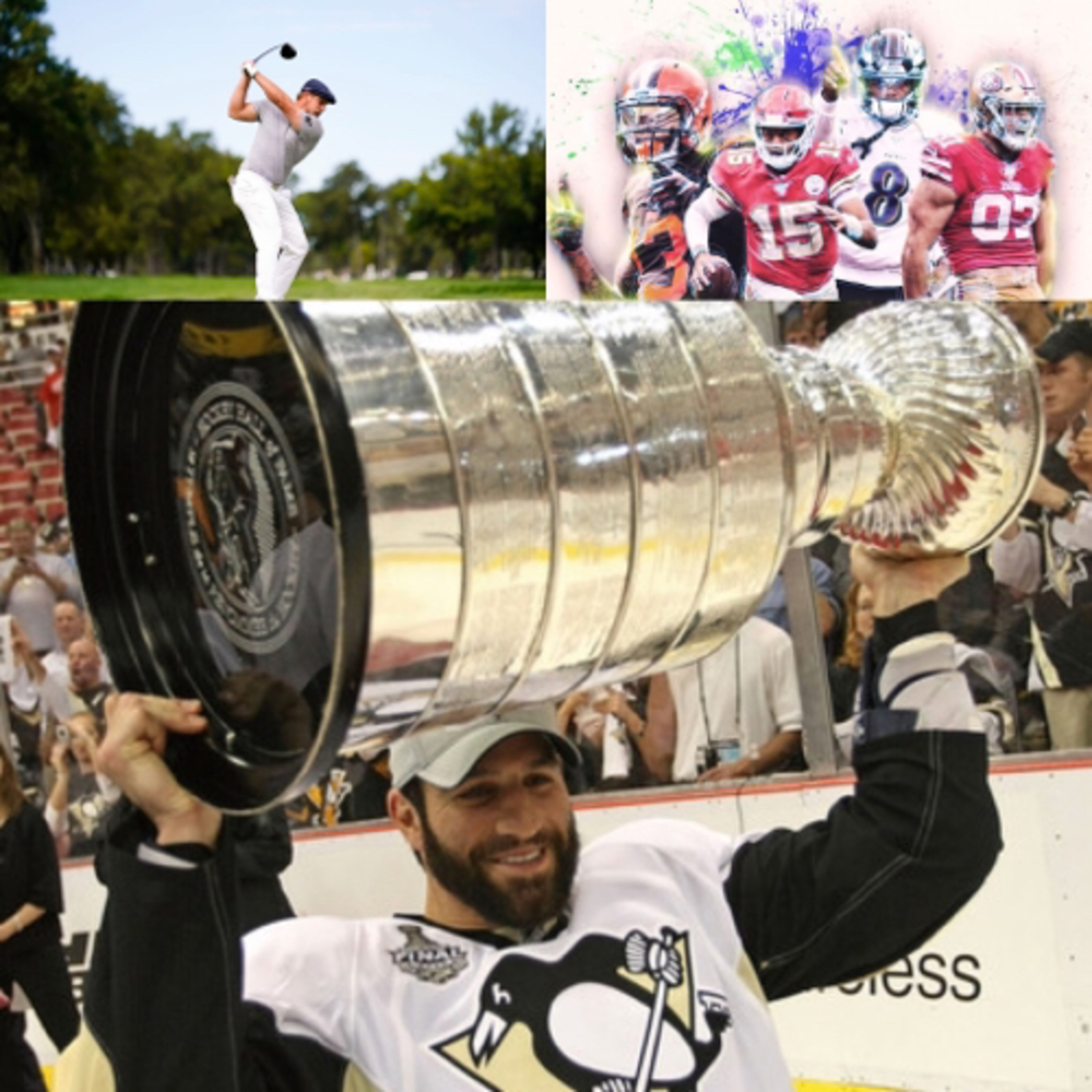 Ginger’s GridIron & Golf Podcast
